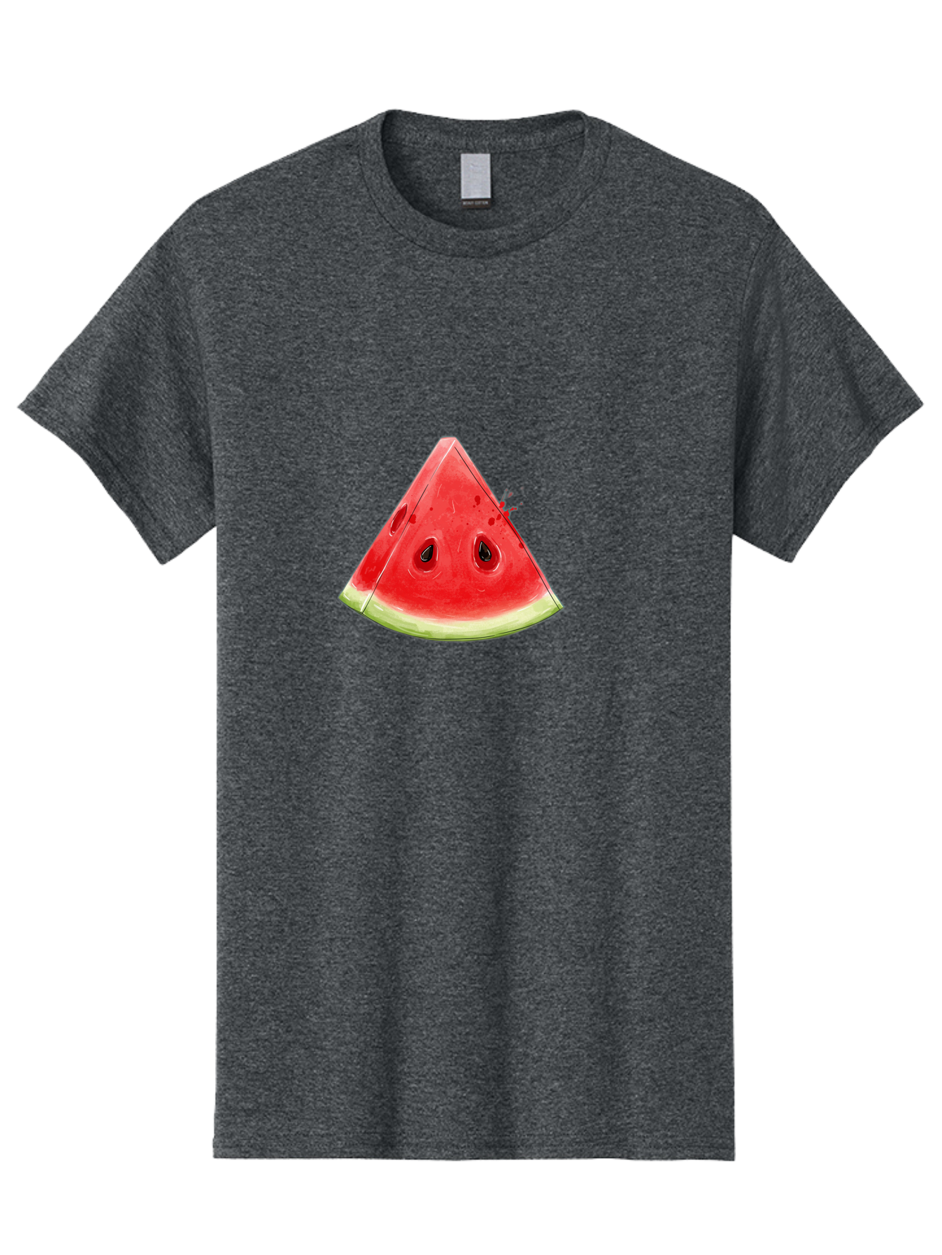 Watermelon-Slice-19 Men'S Graphic Tee, 100% Cotton, Comfortable Casual Summer Wear, Machine Washable, Vintage Camera, Old Camera, Antique Camera, Black Camera, Classic Photography, Photography Equipment, Nostalgic Device, Film Camera, Baf631