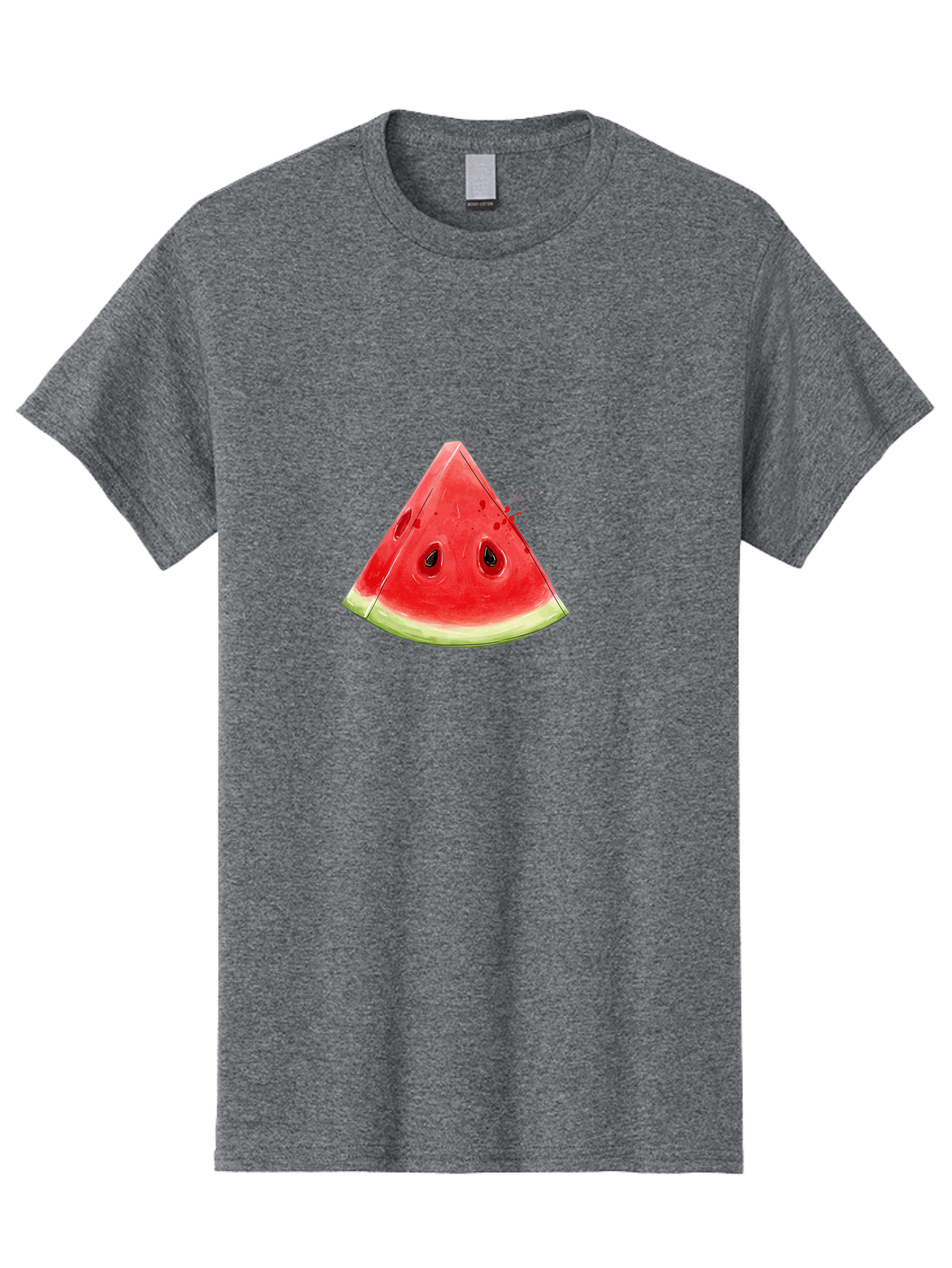Watermelon-Slice-19 Men'S Graphic Tee, 100% Cotton, Comfortable Casual Summer Wear, Machine Washable, Vintage Camera, Old Camera, Antique Camera, Black Camera, Classic Photography, Photography Equipment, Nostalgic Device, Film Camera, Baf631