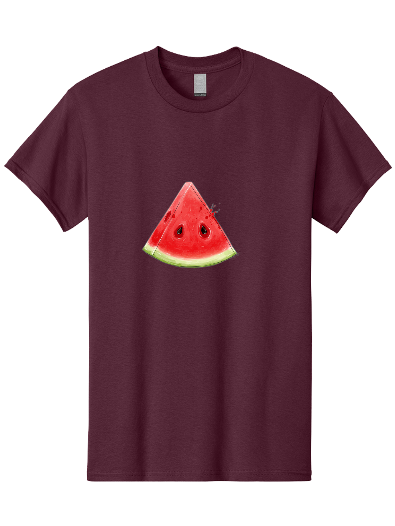 Watermelon-Slice-19 Men'S Graphic Tee, 100% Cotton, Comfortable Casual Summer Wear, Machine Washable, Vintage Camera, Old Camera, Antique Camera, Black Camera, Classic Photography, Photography Equipment, Nostalgic Device, Film Camera, Baf631