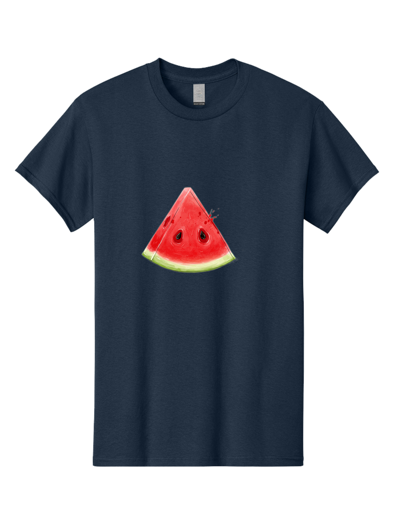 Watermelon-Slice-19 Men'S Graphic Tee, 100% Cotton, Comfortable Casual Summer Wear, Machine Washable, Vintage Camera, Old Camera, Antique Camera, Black Camera, Classic Photography, Photography Equipment, Nostalgic Device, Film Camera, Baf631