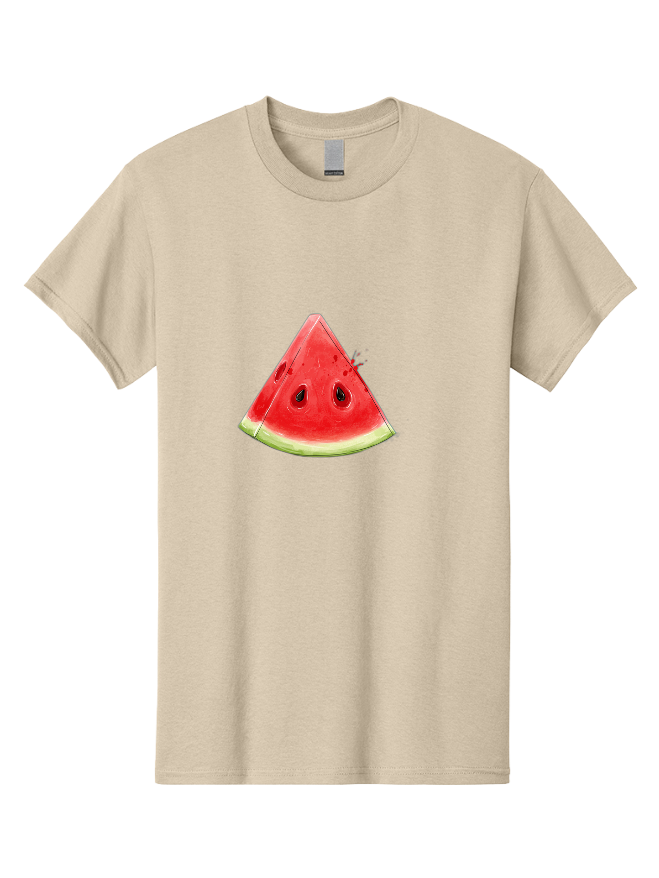 Watermelon-Slice-19 Men'S Graphic Tee, 100% Cotton, Comfortable Casual Summer Wear, Machine Washable, Vintage Camera, Old Camera, Antique Camera, Black Camera, Classic Photography, Photography Equipment, Nostalgic Device, Film Camera, Baf631