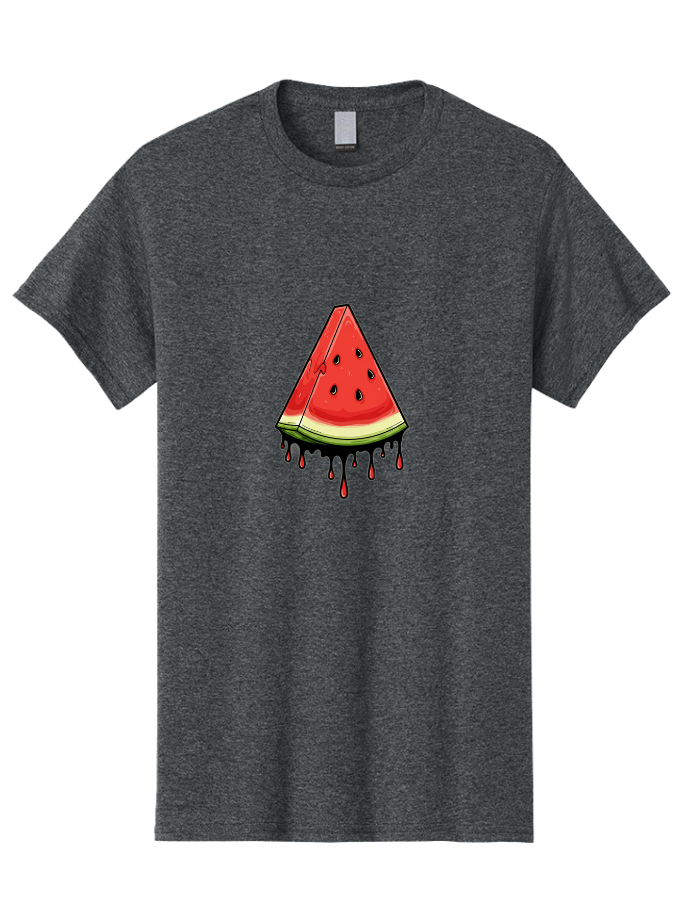 Watermelon-Slice-2 Men'S Graphic Tee, 100% Cotton, Comfortable Casual Summer Wear, Machine Washable, Vintage Camera, Old Camera, Antique Camera, Black Camera, Classic Photography, Photography Equipment, Nostalgic Device, Film Camera, Baf632