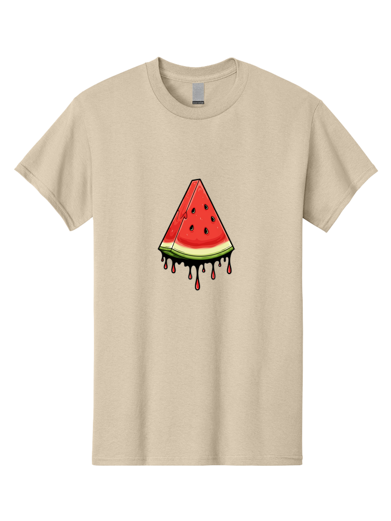 Watermelon-Slice-2 Men'S Graphic Tee, 100% Cotton, Comfortable Casual Summer Wear, Machine Washable, Vintage Camera, Old Camera, Antique Camera, Black Camera, Classic Photography, Photography Equipment, Nostalgic Device, Film Camera, Baf632