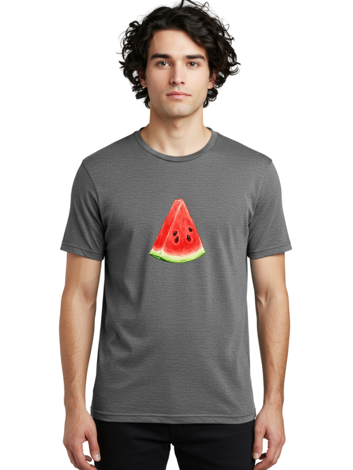 Watermelon-Slice-20 Men'S Graphic Tee, 100% Cotton, Comfortable Casual Summer Wear, Machine Washable, Vintage Camera, Old Camera, Antique Camera, Black Camera, Classic Photography, Photography Equipment, Nostalgic Device, Film Camera, Baf633