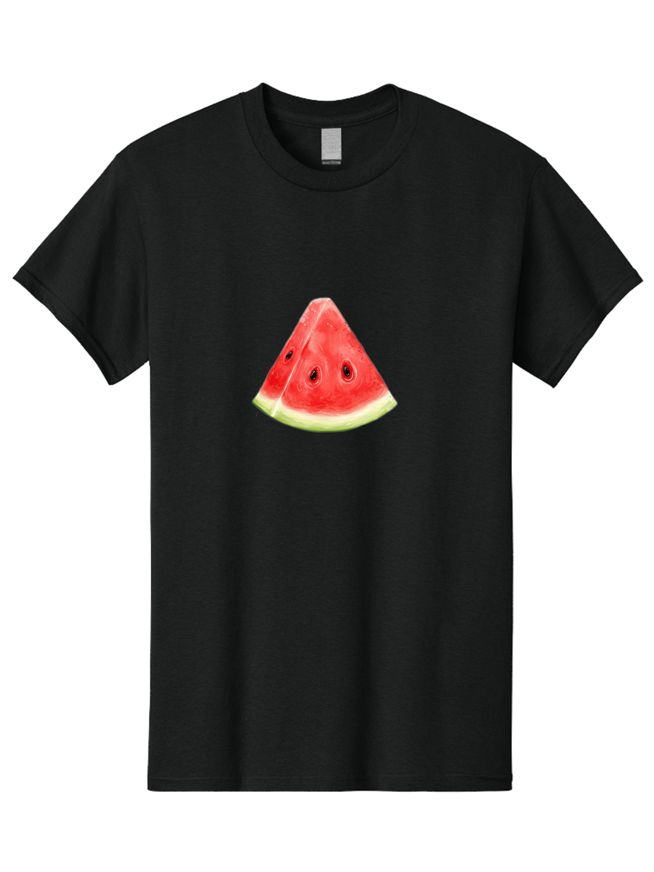 Watermelon-Slice-3 Men'S Graphic Tee, 100% Cotton, Comfortable Casual Summer Wear, Machine Washable, Vintage Camera, Old Camera, Antique Camera, Black Camera, Classic Photography, Photography Equipment, Nostalgic Device, Film Camera, Baf635