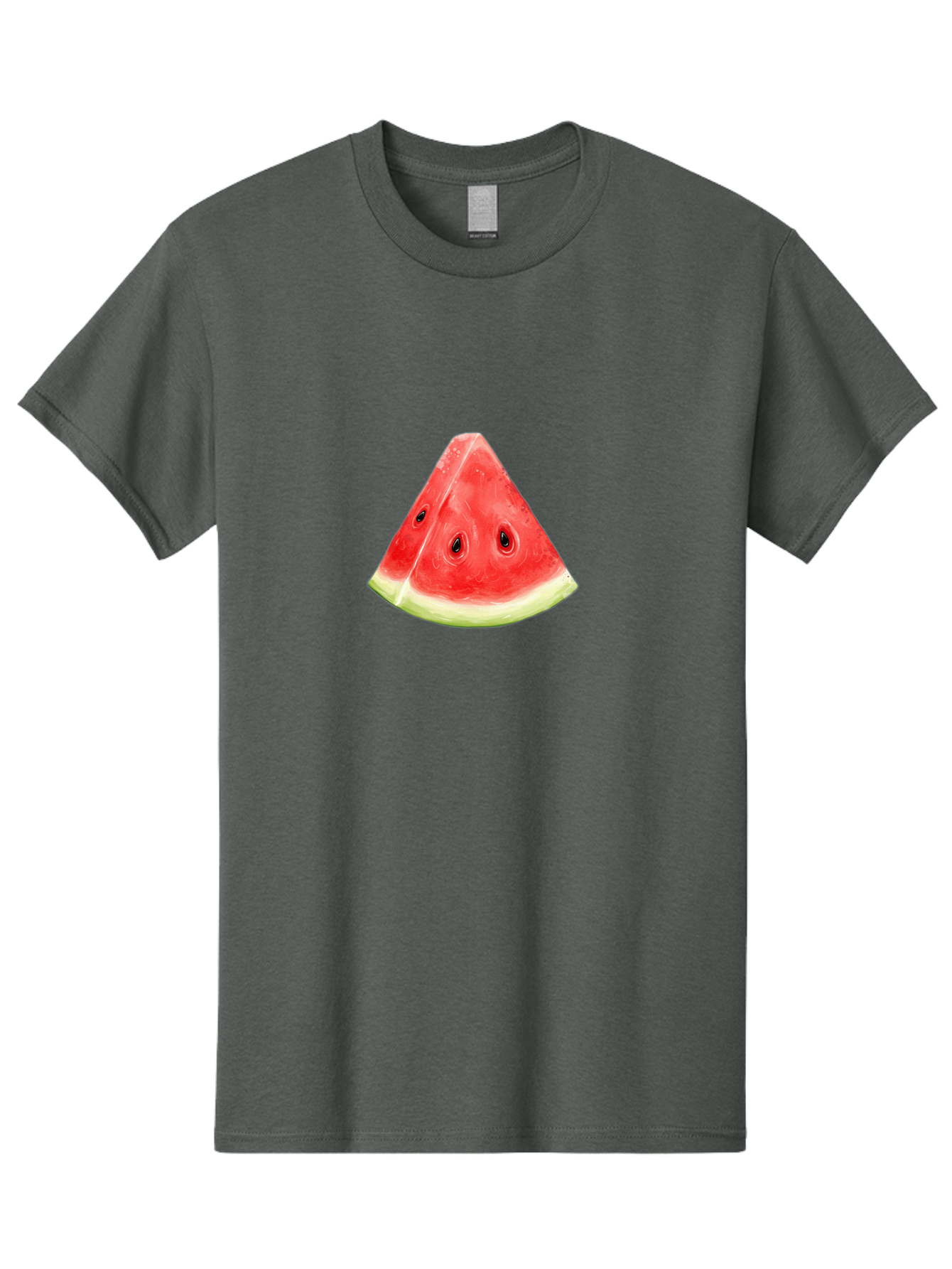Watermelon-Slice-3 Men'S Graphic Tee, 100% Cotton, Comfortable Casual Summer Wear, Machine Washable, Vintage Camera, Old Camera, Antique Camera, Black Camera, Classic Photography, Photography Equipment, Nostalgic Device, Film Camera, Baf635