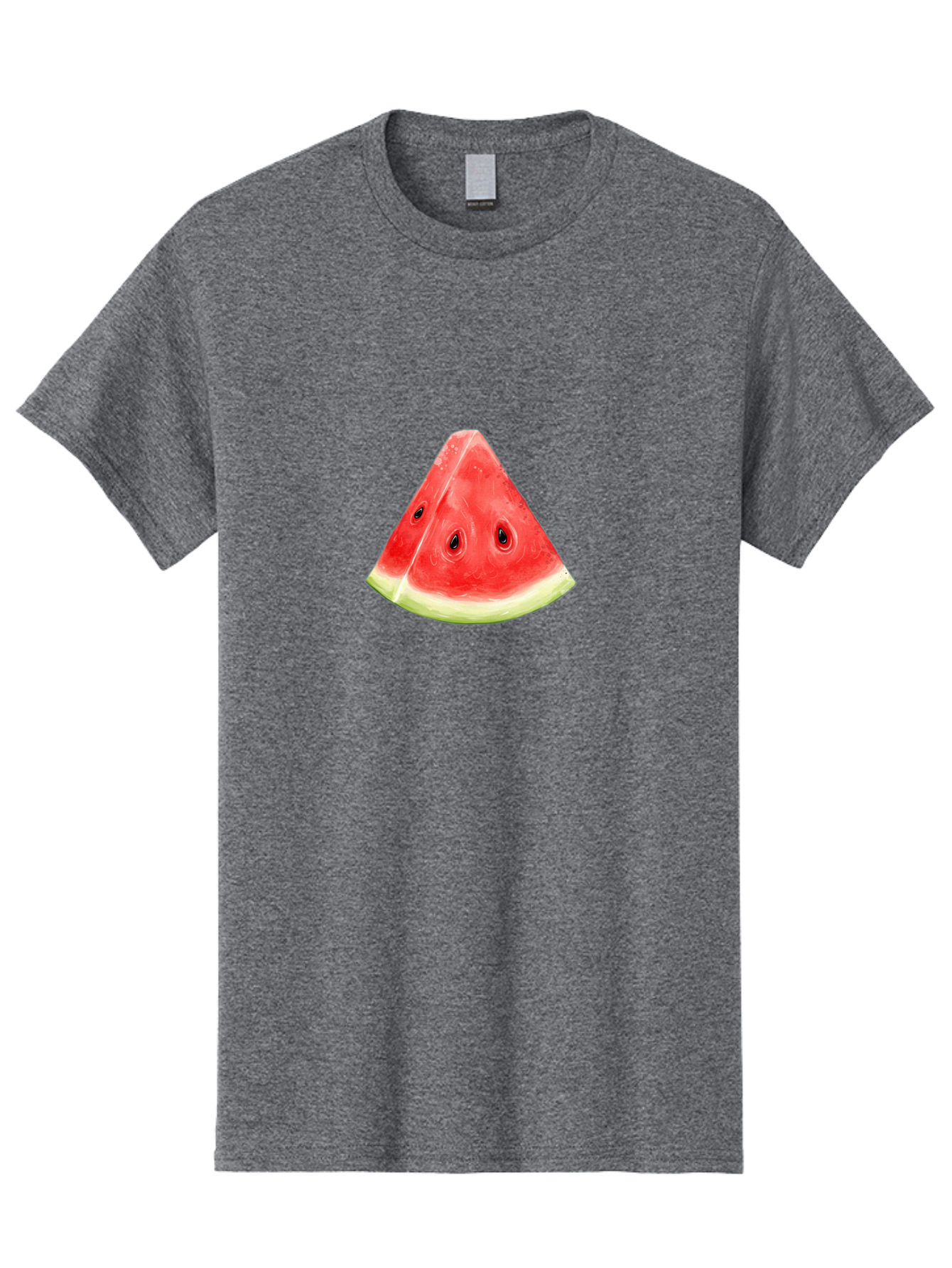 Watermelon-Slice-3 Men'S Graphic Tee, 100% Cotton, Comfortable Casual Summer Wear, Machine Washable, Vintage Camera, Old Camera, Antique Camera, Black Camera, Classic Photography, Photography Equipment, Nostalgic Device, Film Camera, Baf635