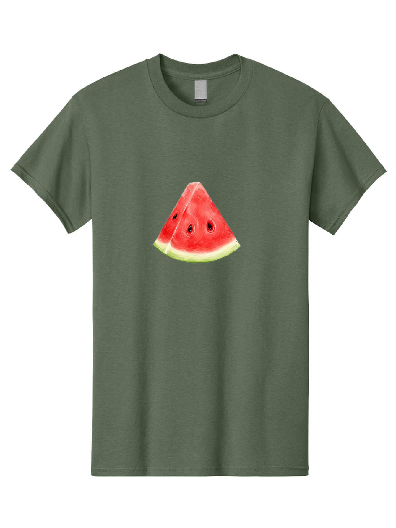 Watermelon-Slice-3 Men'S Graphic Tee, 100% Cotton, Comfortable Casual Summer Wear, Machine Washable, Vintage Camera, Old Camera, Antique Camera, Black Camera, Classic Photography, Photography Equipment, Nostalgic Device, Film Camera, Baf635
