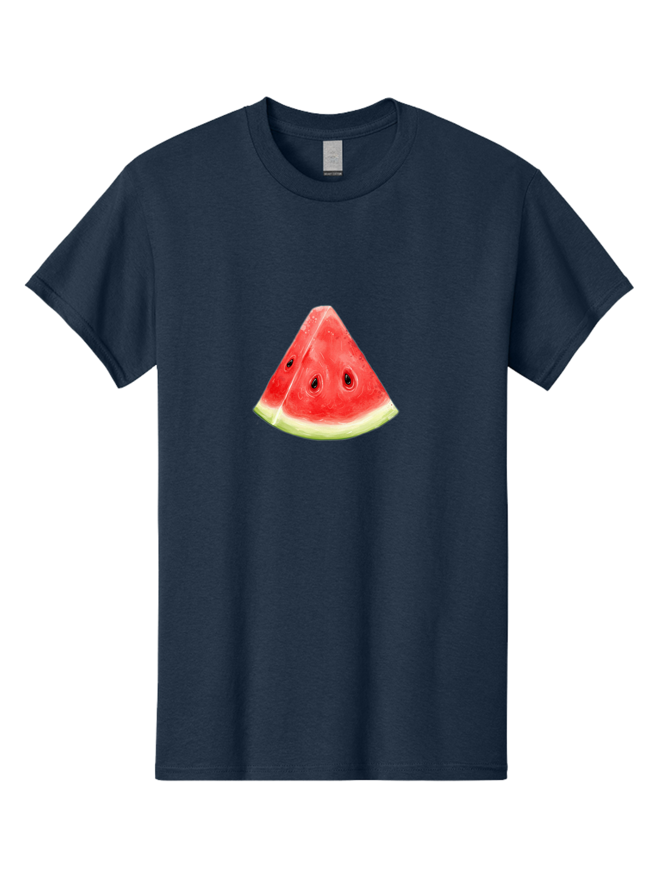 Watermelon-Slice-3 Men'S Graphic Tee, 100% Cotton, Comfortable Casual Summer Wear, Machine Washable, Vintage Camera, Old Camera, Antique Camera, Black Camera, Classic Photography, Photography Equipment, Nostalgic Device, Film Camera, Baf635