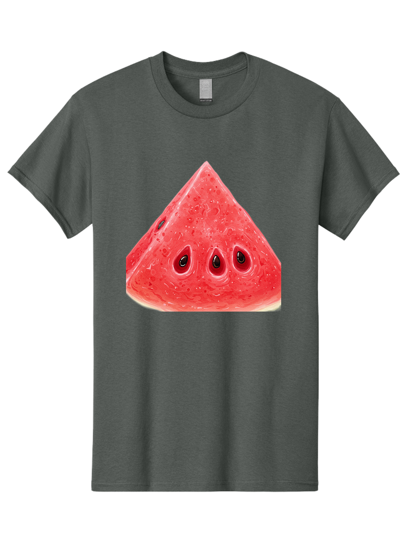 Watermelon-Slice-4 Men'S Graphic Tee, 100% Cotton, Comfortable Casual Summer Wear, Machine Washable, Vintage Camera, Old Camera, Antique Camera, Black Camera, Classic Photography, Photography Equipment, Nostalgic Device, Film Camera, Baf636