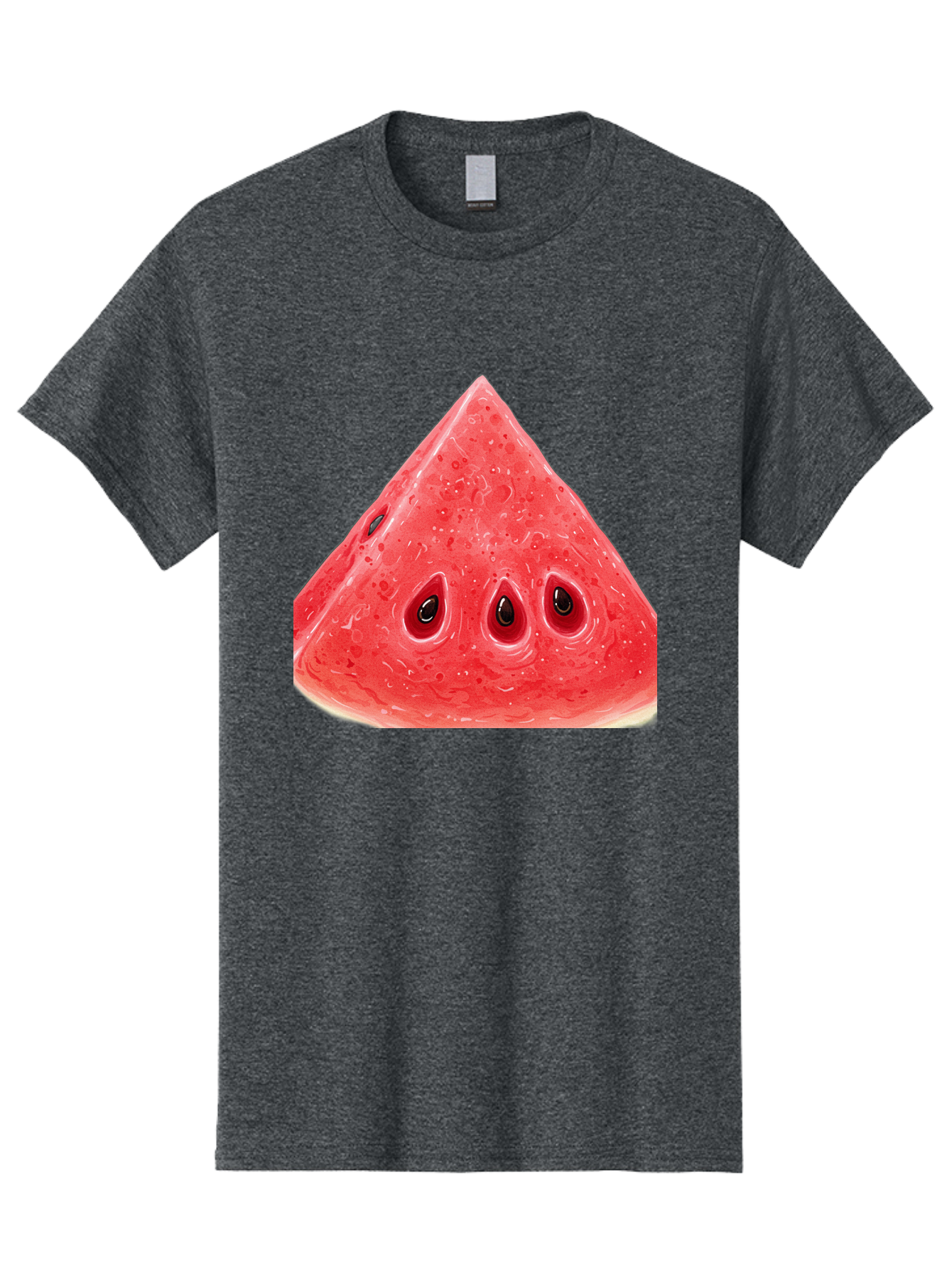 Watermelon-Slice-4 Men'S Graphic Tee, 100% Cotton, Comfortable Casual Summer Wear, Machine Washable, Vintage Camera, Old Camera, Antique Camera, Black Camera, Classic Photography, Photography Equipment, Nostalgic Device, Film Camera, Baf636