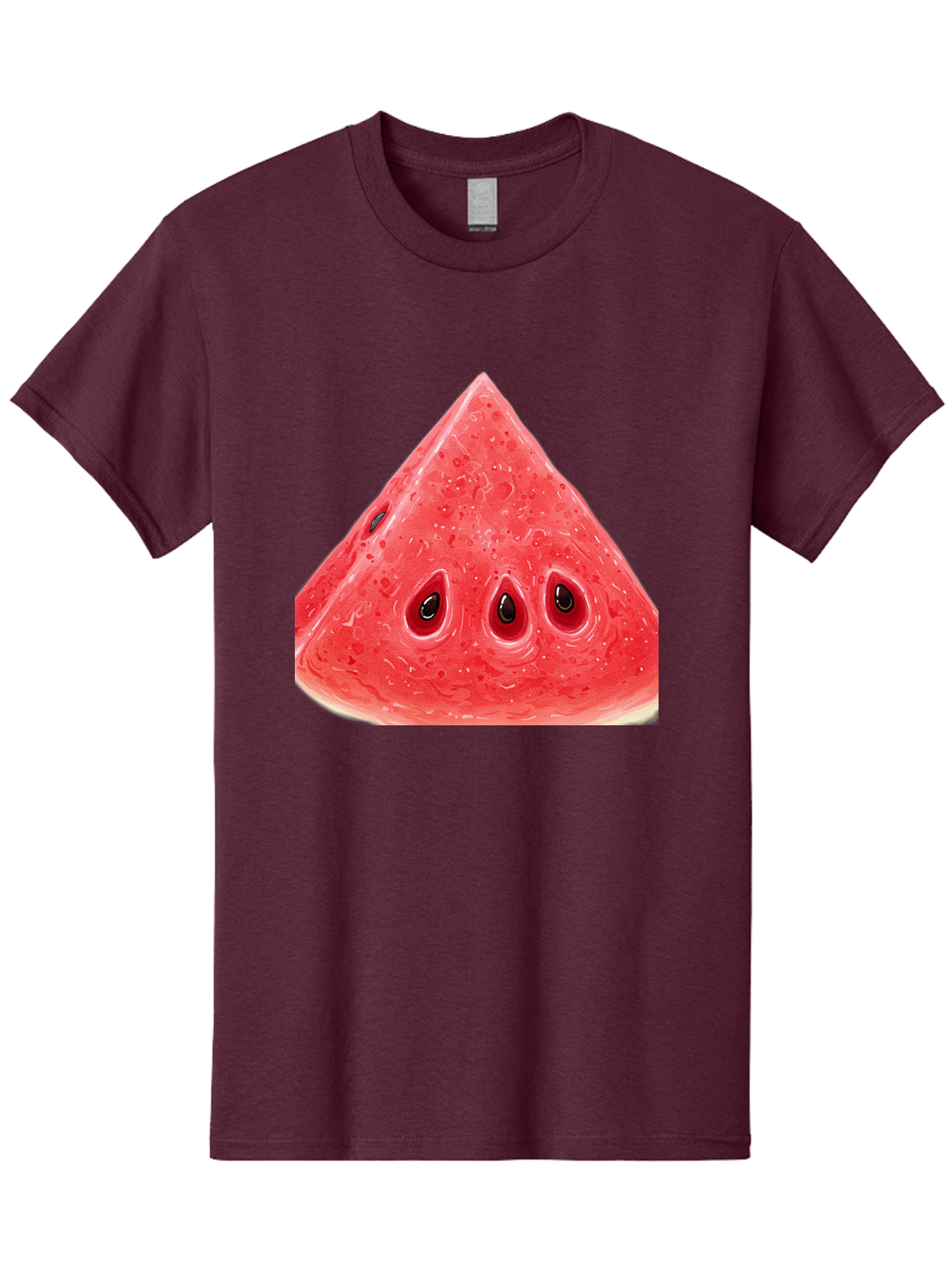 Watermelon-Slice-4 Men'S Graphic Tee, 100% Cotton, Comfortable Casual Summer Wear, Machine Washable, Vintage Camera, Old Camera, Antique Camera, Black Camera, Classic Photography, Photography Equipment, Nostalgic Device, Film Camera, Baf636