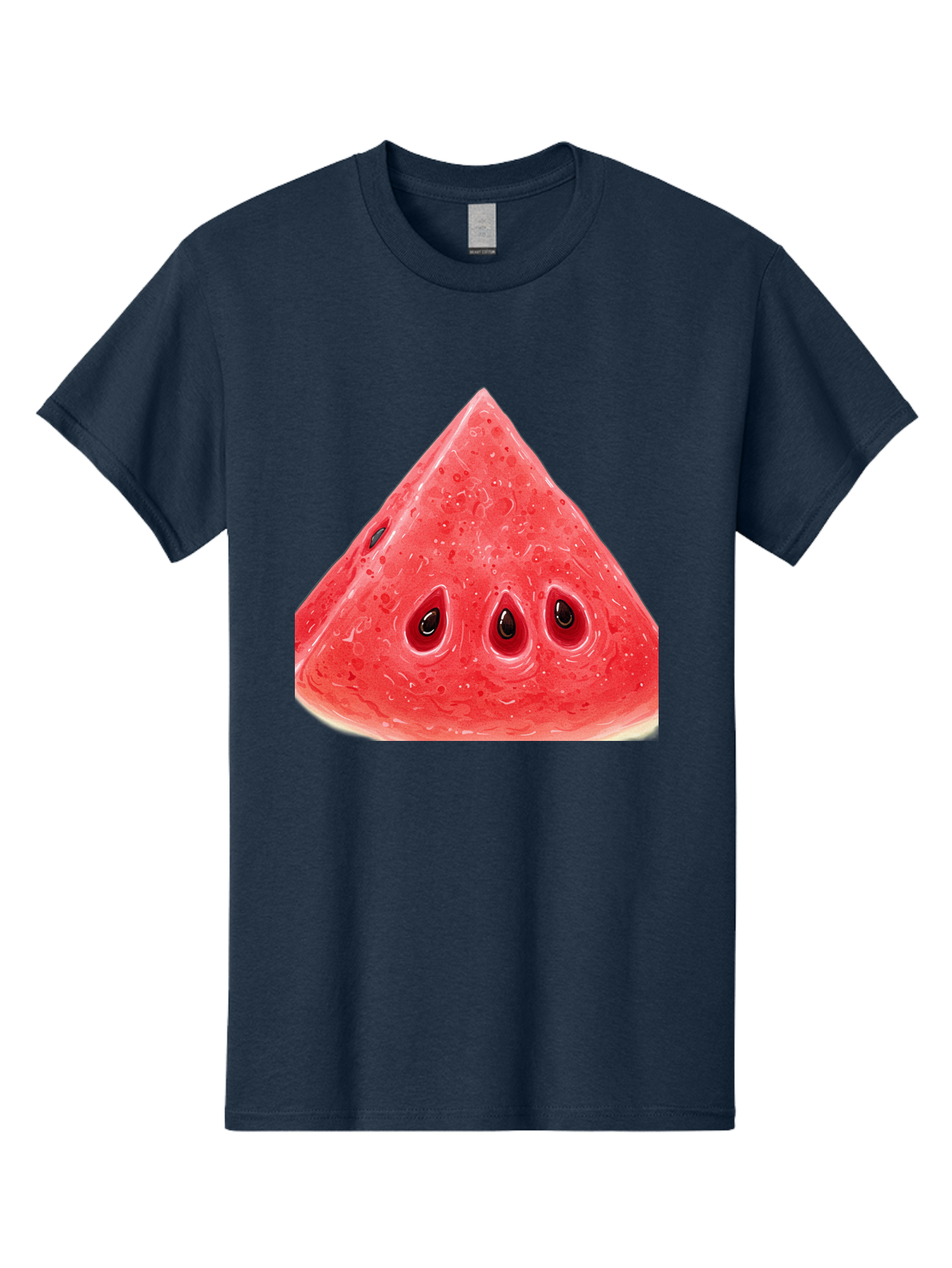Watermelon-Slice-4 Men'S Graphic Tee, 100% Cotton, Comfortable Casual Summer Wear, Machine Washable, Vintage Camera, Old Camera, Antique Camera, Black Camera, Classic Photography, Photography Equipment, Nostalgic Device, Film Camera, Baf636