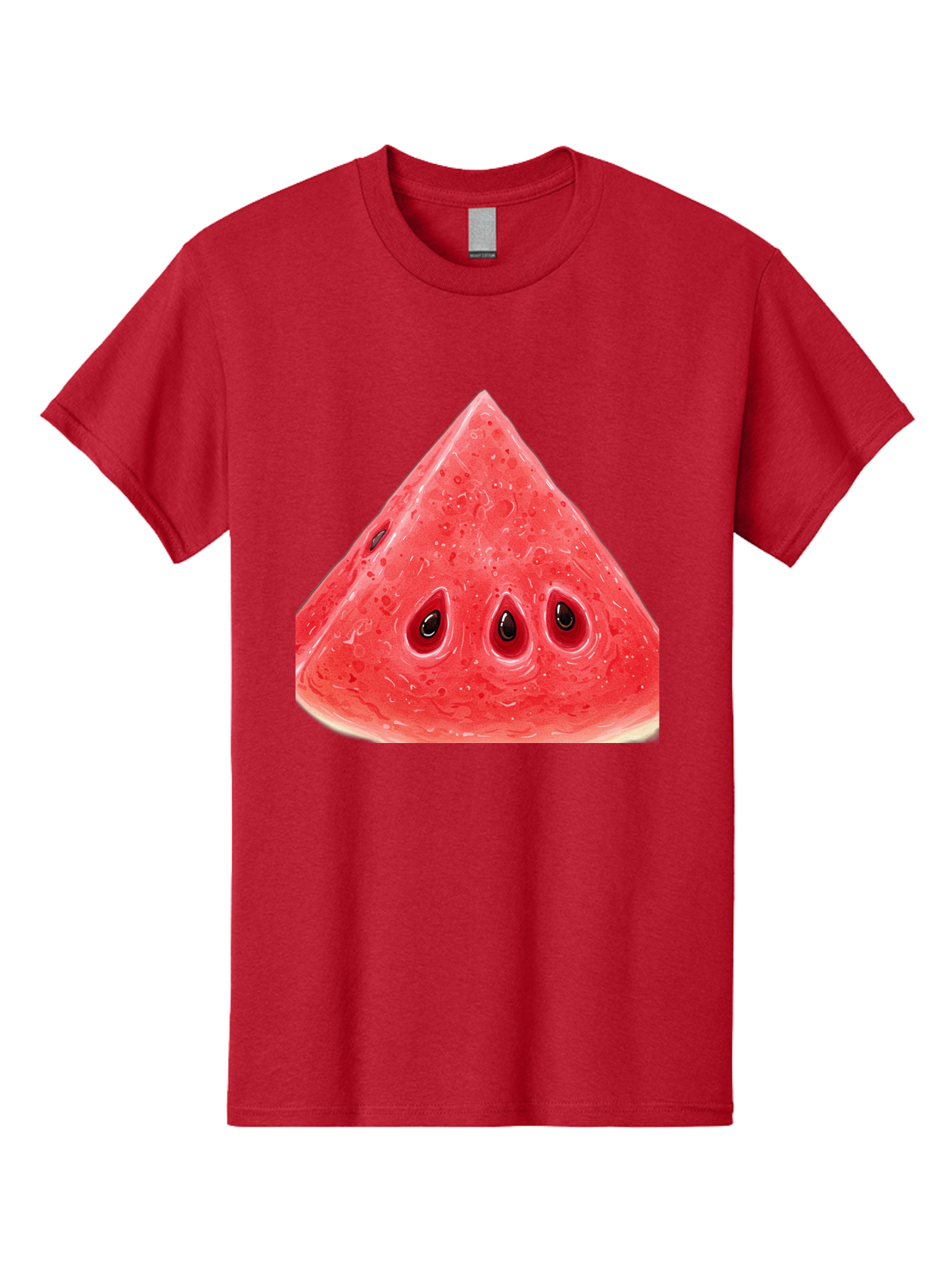 Watermelon-Slice-4 Men'S Graphic Tee, 100% Cotton, Comfortable Casual Summer Wear, Machine Washable, Vintage Camera, Old Camera, Antique Camera, Black Camera, Classic Photography, Photography Equipment, Nostalgic Device, Film Camera, Baf636