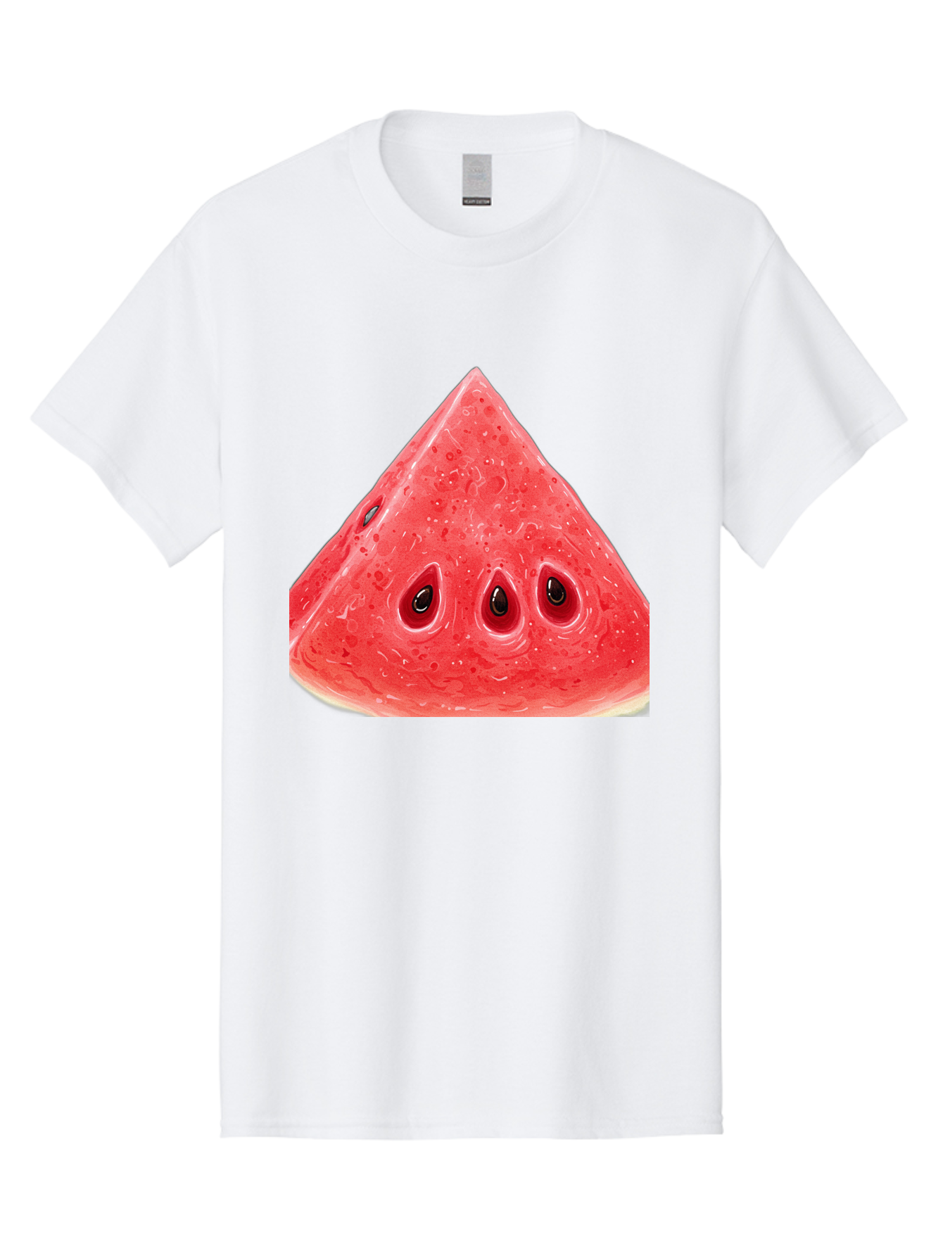 Watermelon-Slice-4 Men'S Graphic Tee, 100% Cotton, Comfortable Casual Summer Wear, Machine Washable, Vintage Camera, Old Camera, Antique Camera, Black Camera, Classic Photography, Photography Equipment, Nostalgic Device, Film Camera, Baf636