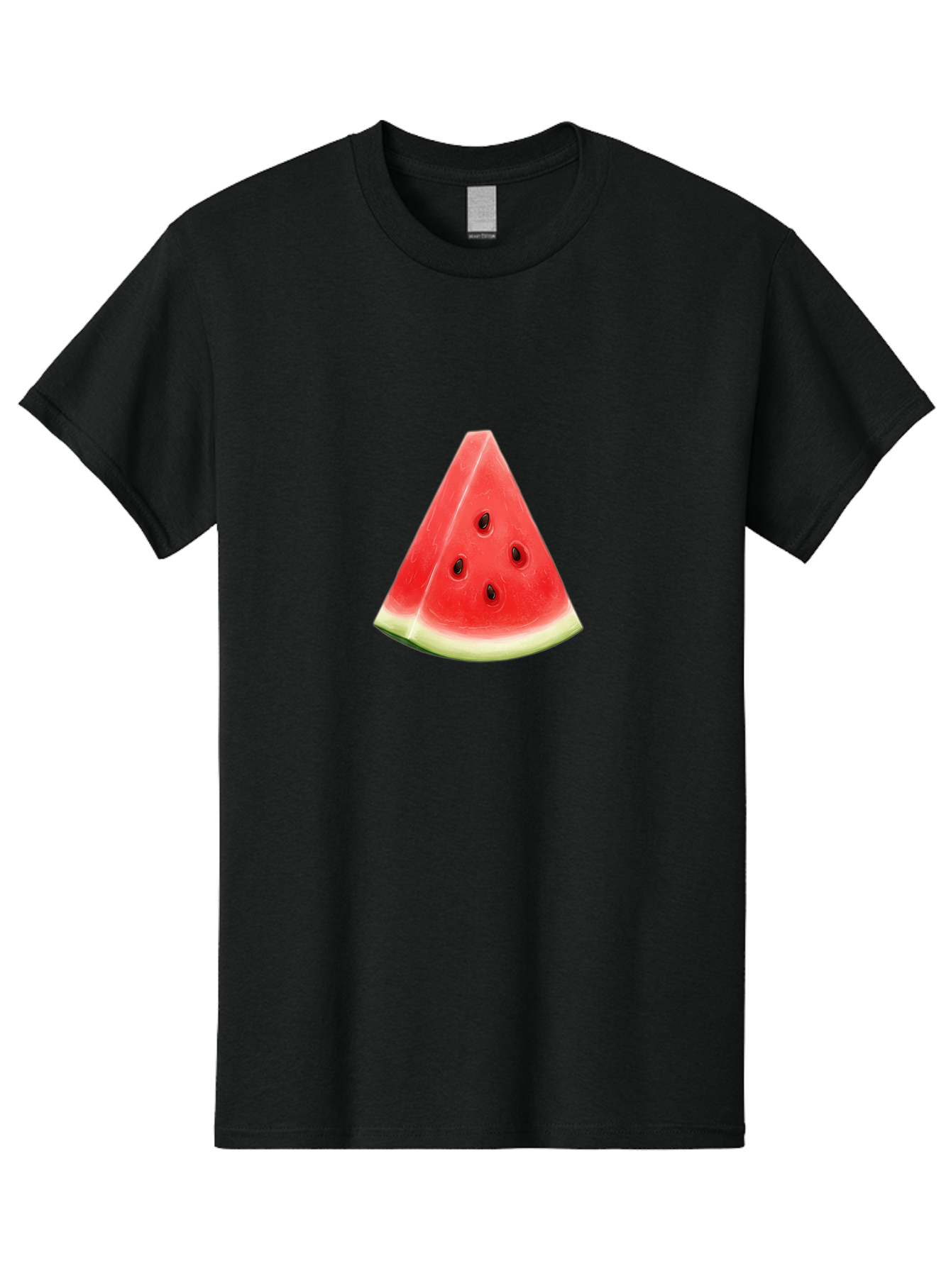 Watermelon-Slice-5 Men'S Graphic Tee, 100% Cotton, Comfortable Casual Summer Wear, Machine Washable, Vintage Camera, Old Camera, Antique Camera, Black Camera, Classic Photography, Photography Equipment, Nostalgic Device, Film Camera, Baf637
