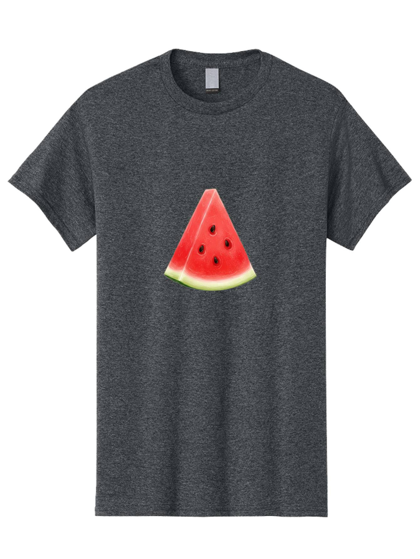 Watermelon-Slice-5 Men'S Graphic Tee, 100% Cotton, Comfortable Casual Summer Wear, Machine Washable, Vintage Camera, Old Camera, Antique Camera, Black Camera, Classic Photography, Photography Equipment, Nostalgic Device, Film Camera, Baf637