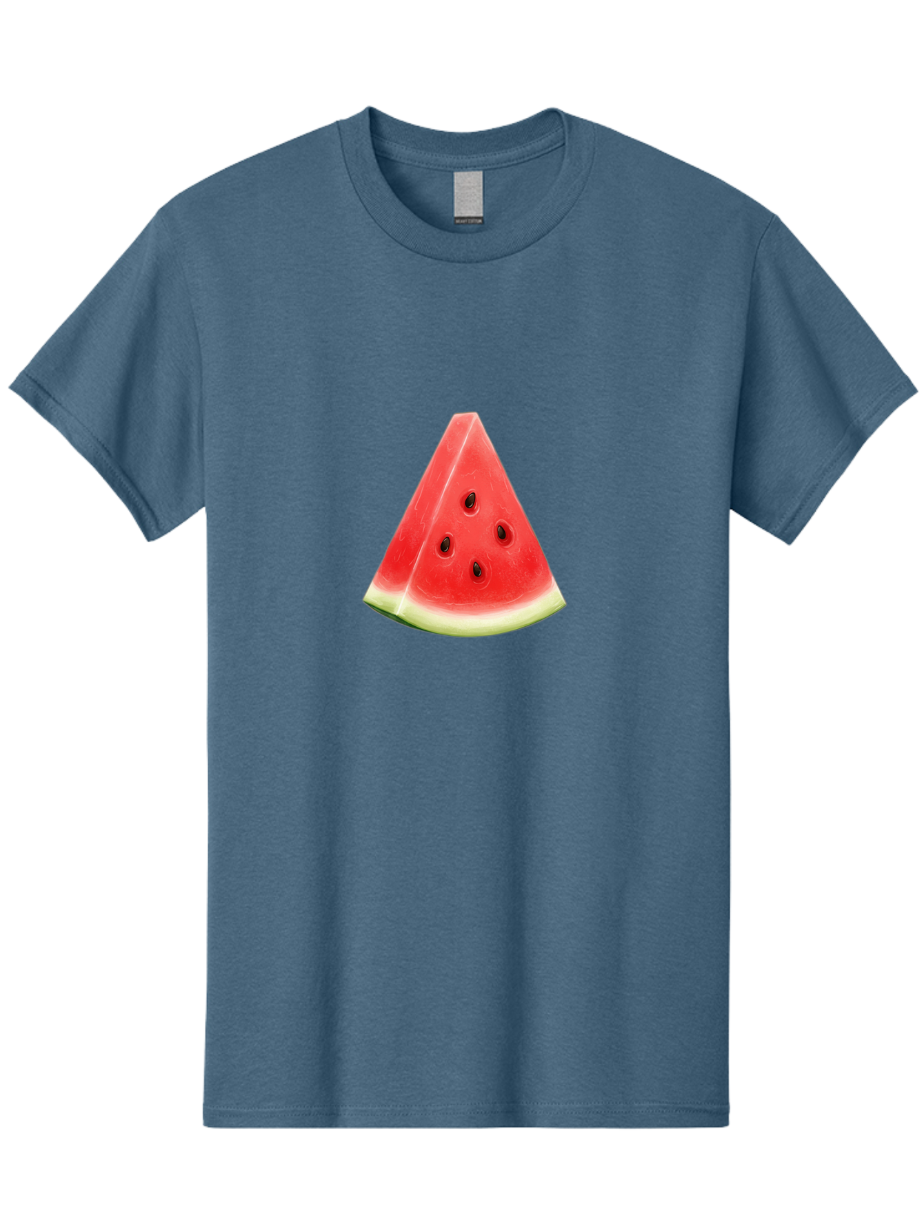 Watermelon-Slice-5 Men'S Graphic Tee, 100% Cotton, Comfortable Casual Summer Wear, Machine Washable, Vintage Camera, Old Camera, Antique Camera, Black Camera, Classic Photography, Photography Equipment, Nostalgic Device, Film Camera, Baf637