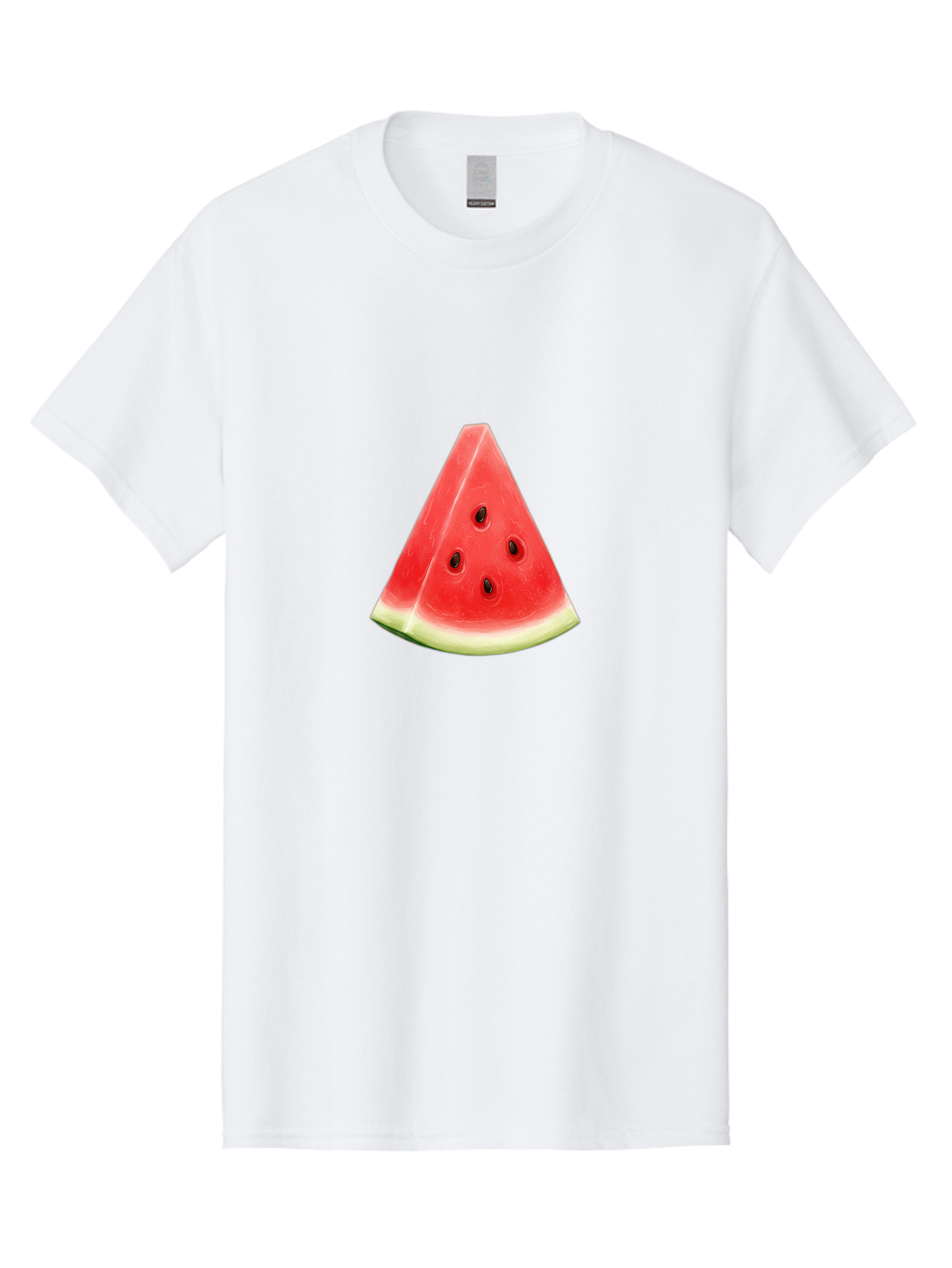 Watermelon-Slice-5 Men'S Graphic Tee, 100% Cotton, Comfortable Casual Summer Wear, Machine Washable, Vintage Camera, Old Camera, Antique Camera, Black Camera, Classic Photography, Photography Equipment, Nostalgic Device, Film Camera, Baf637