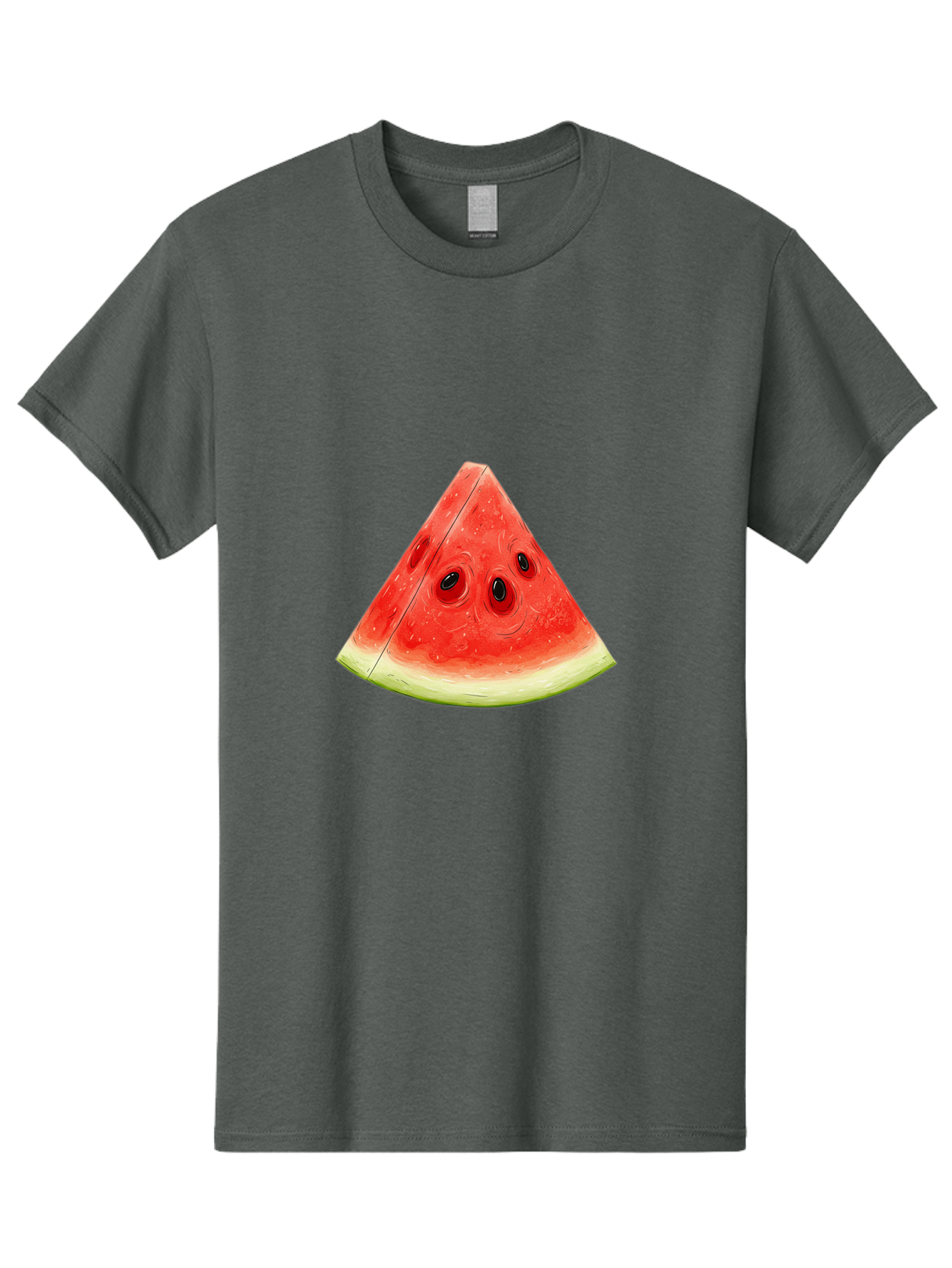 Watermelon-Slice-6 Men'S Graphic Tee, 100% Cotton, Comfortable Casual Summer Wear, Machine Washable, Vintage Camera, Old Camera, Antique Camera, Black Camera, Classic Photography, Photography Equipment, Nostalgic Device, Film Camera, Baf638