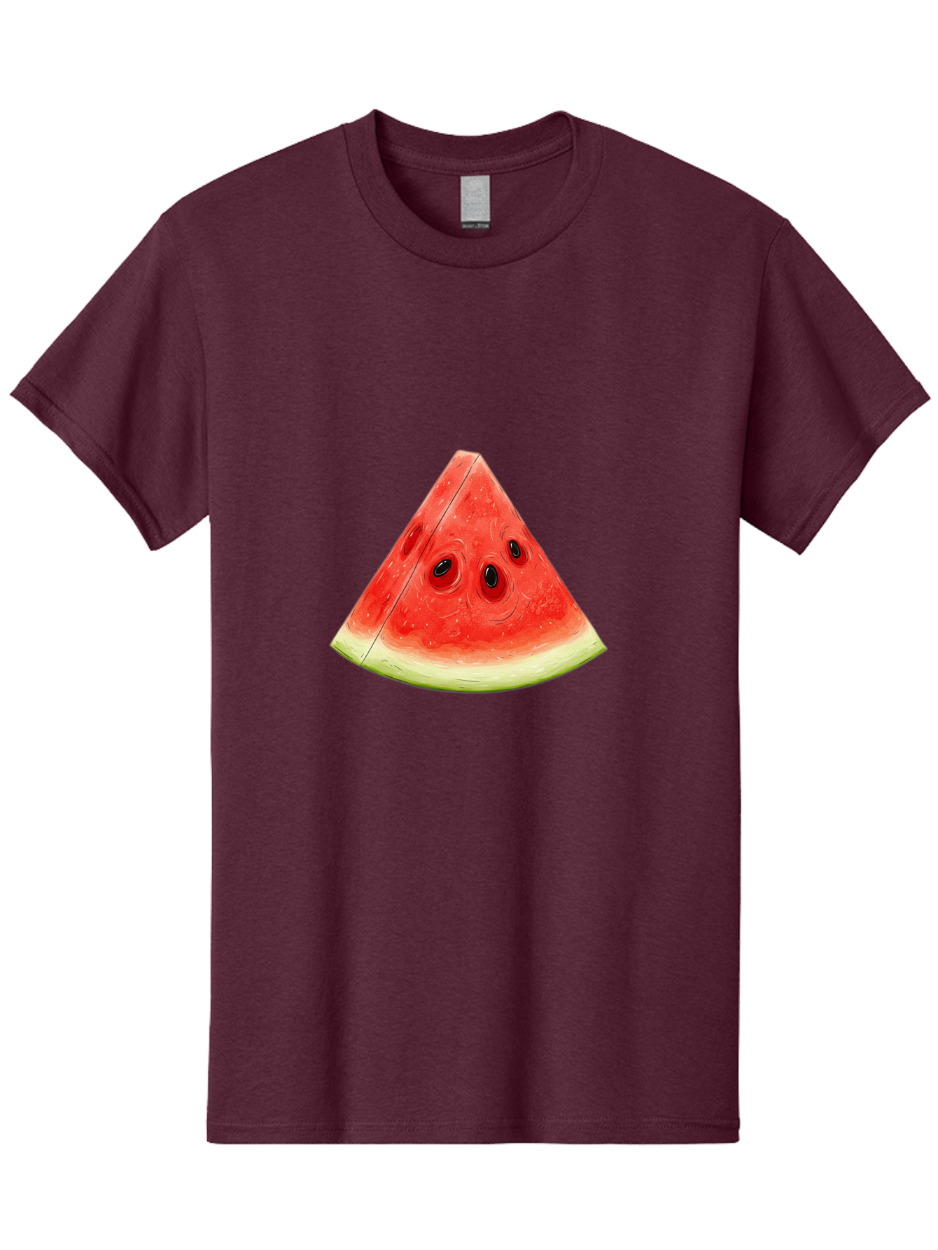 Watermelon-Slice-6 Men'S Graphic Tee, 100% Cotton, Comfortable Casual Summer Wear, Machine Washable, Vintage Camera, Old Camera, Antique Camera, Black Camera, Classic Photography, Photography Equipment, Nostalgic Device, Film Camera, Baf638