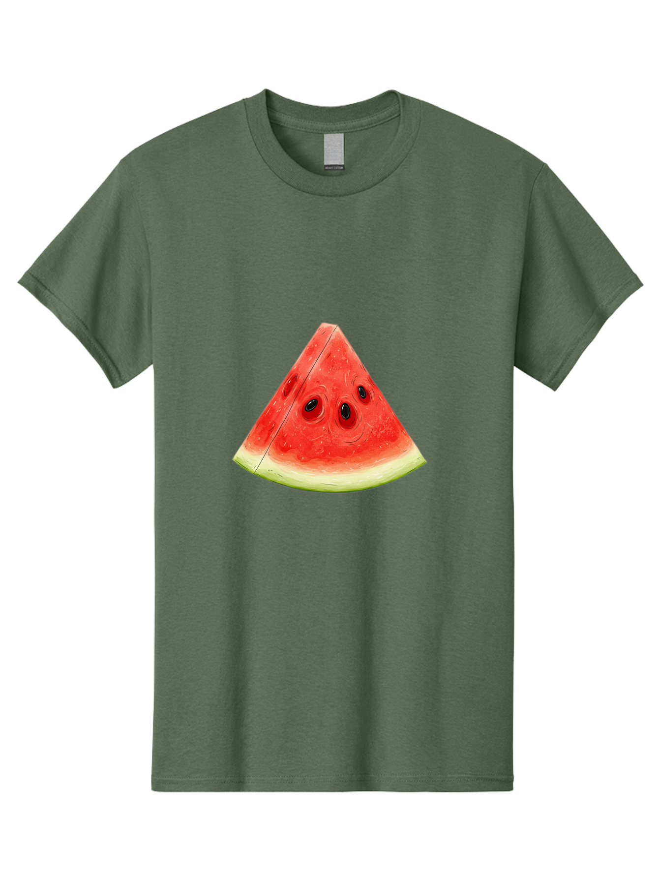 Watermelon-Slice-6 Men'S Graphic Tee, 100% Cotton, Comfortable Casual Summer Wear, Machine Washable, Vintage Camera, Old Camera, Antique Camera, Black Camera, Classic Photography, Photography Equipment, Nostalgic Device, Film Camera, Baf638