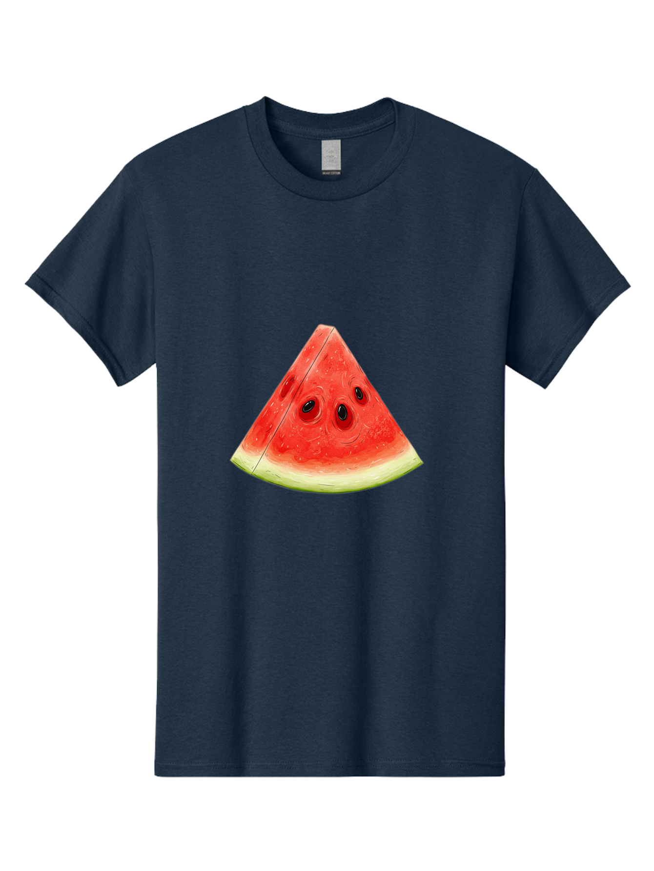 Watermelon-Slice-6 Men'S Graphic Tee, 100% Cotton, Comfortable Casual Summer Wear, Machine Washable, Vintage Camera, Old Camera, Antique Camera, Black Camera, Classic Photography, Photography Equipment, Nostalgic Device, Film Camera, Baf638