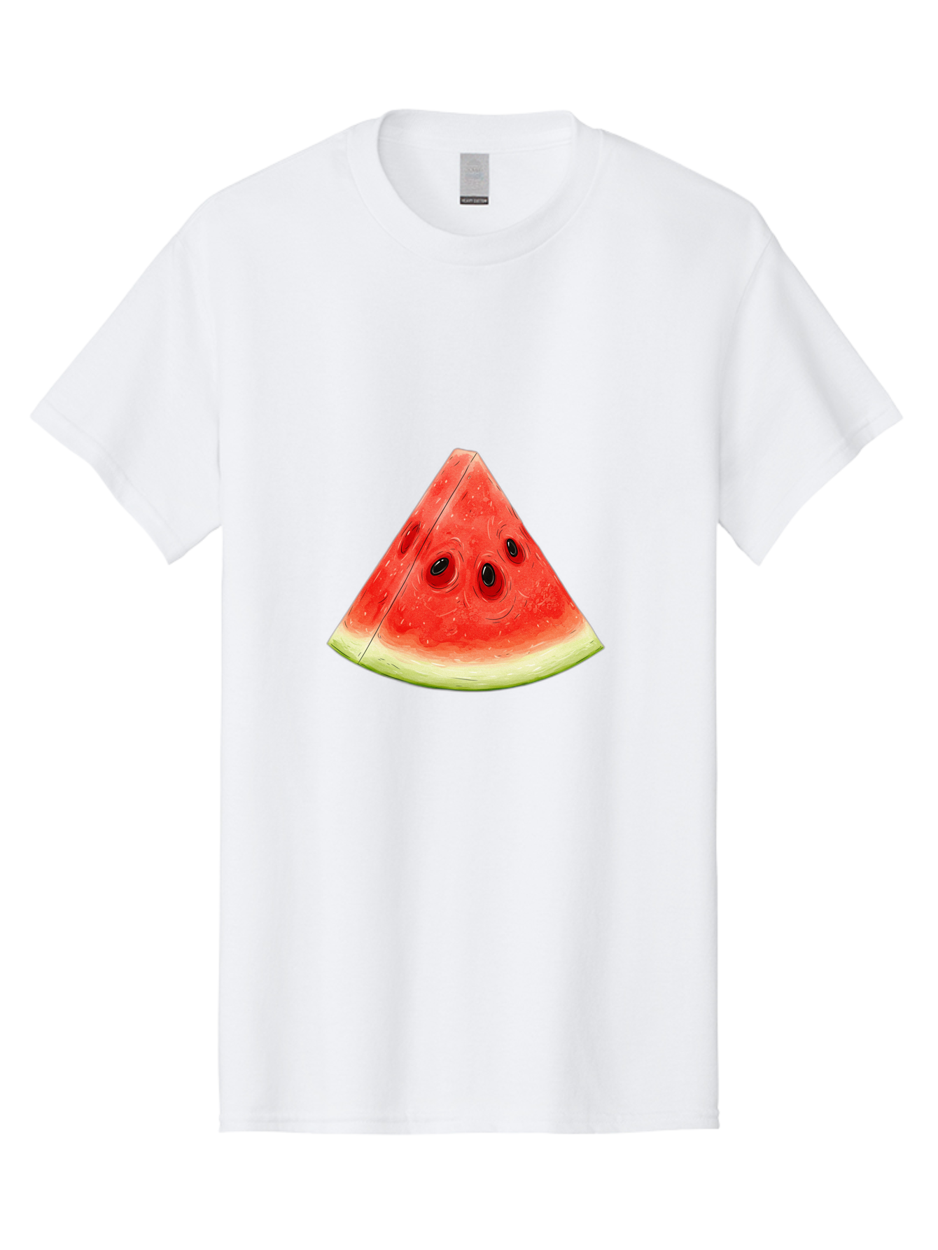 Watermelon-Slice-6 Men'S Graphic Tee, 100% Cotton, Comfortable Casual Summer Wear, Machine Washable, Vintage Camera, Old Camera, Antique Camera, Black Camera, Classic Photography, Photography Equipment, Nostalgic Device, Film Camera, Baf638