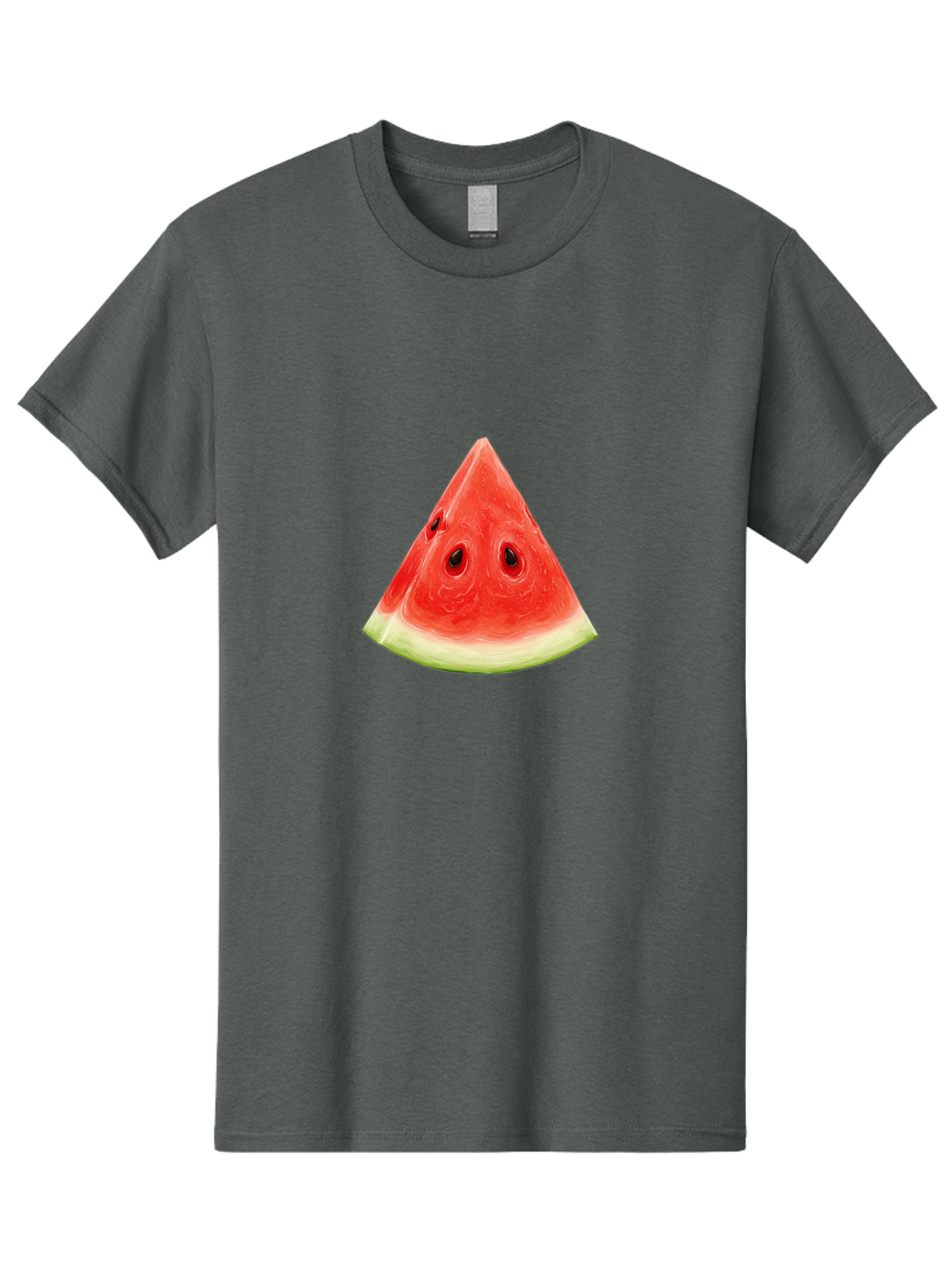 Watermelon-Slice-7 Men'S Graphic Tee, 100% Cotton, Comfortable Casual Summer Wear, Machine Washable, Vintage Camera, Old Camera, Antique Camera, Black Camera, Classic Photography, Photography Equipment, Nostalgic Device, Film Camera, Baf639