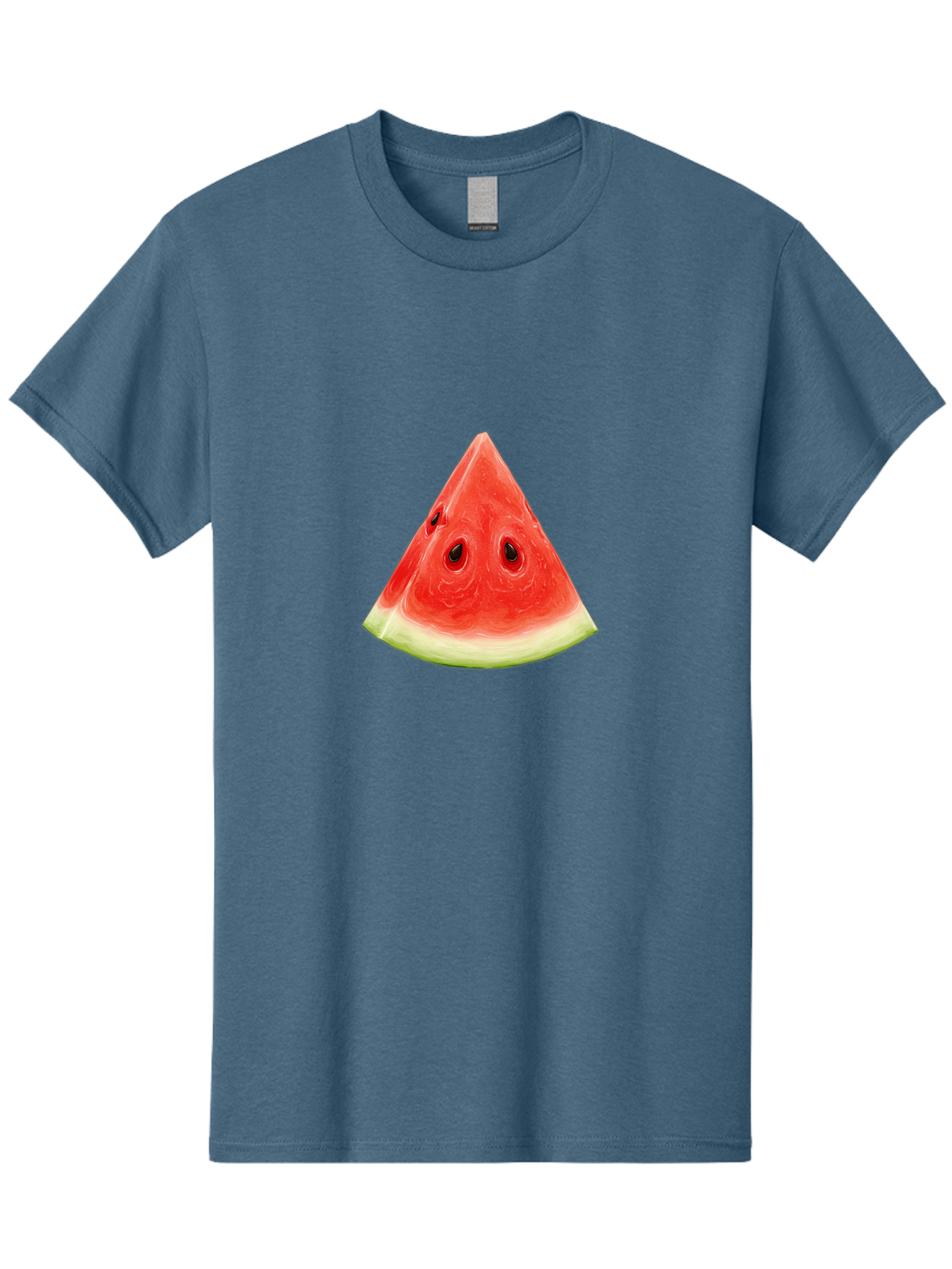 Watermelon-Slice-7 Men'S Graphic Tee, 100% Cotton, Comfortable Casual Summer Wear, Machine Washable, Vintage Camera, Old Camera, Antique Camera, Black Camera, Classic Photography, Photography Equipment, Nostalgic Device, Film Camera, Baf639
