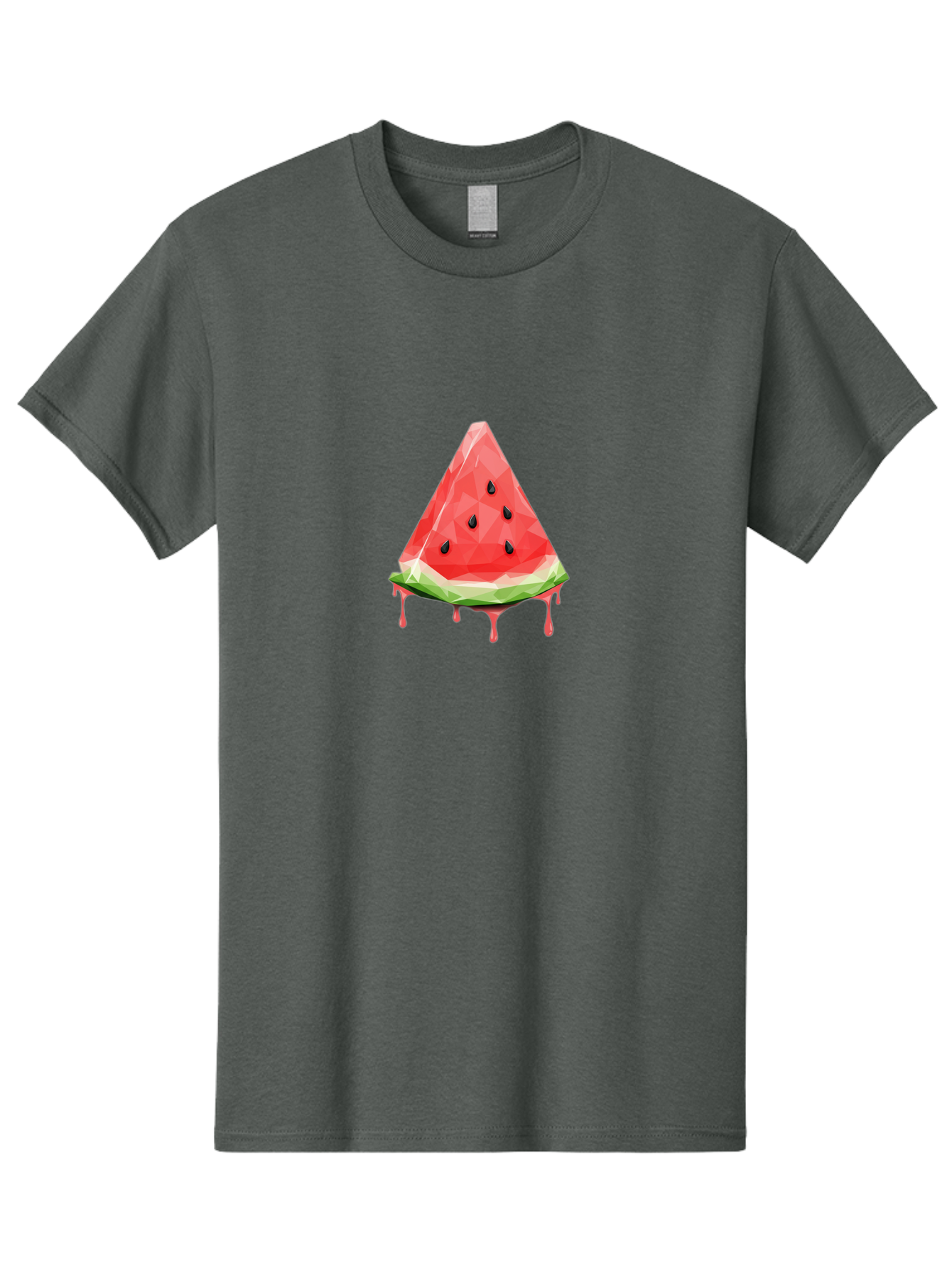 Watermelon-Slice-8 Men'S Graphic Tee, 100% Cotton, Comfortable Casual Summer Wear, Machine Washable, Vintage Camera, Old Camera, Antique Camera, Black Camera, Classic Photography, Photography Equipment, Nostalgic Device, Film Camera, Baf640