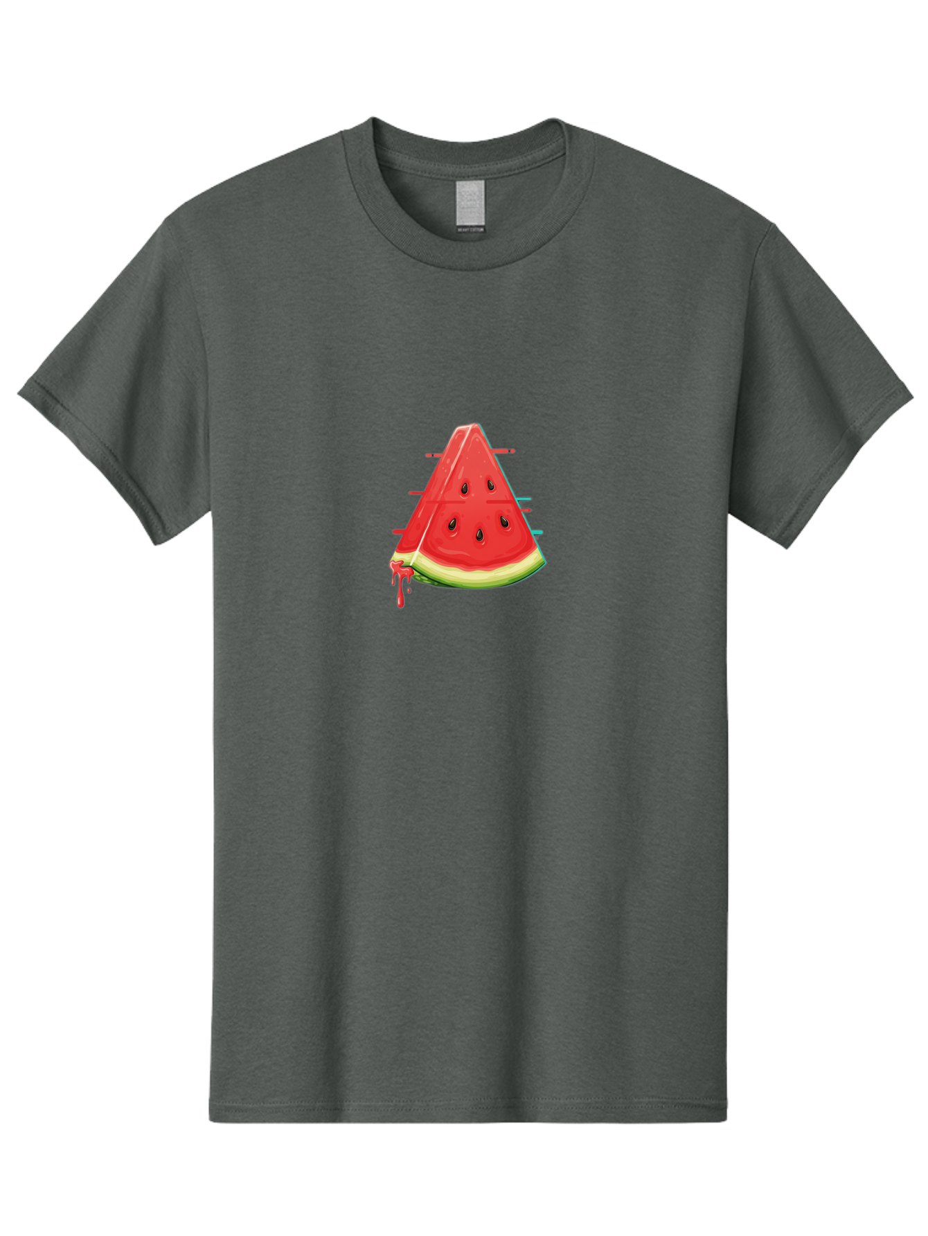 Watermelon-Slice-9 Men'S Graphic Tee, 100% Cotton, Comfortable Casual Summer Wear, Machine Washable, Vintage Camera, Old Camera, Antique Camera, Black Camera, Classic Photography, Photography Equipment, Nostalgic Device, Film Camera, Baf641