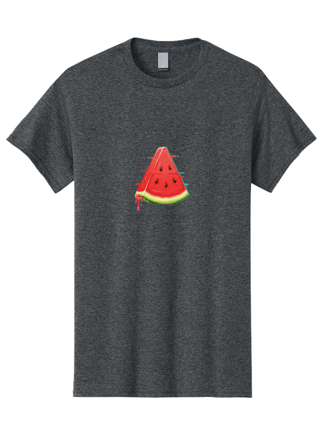 Watermelon-Slice-9 Men'S Graphic Tee, 100% Cotton, Comfortable Casual Summer Wear, Machine Washable, Vintage Camera, Old Camera, Antique Camera, Black Camera, Classic Photography, Photography Equipment, Nostalgic Device, Film Camera, Baf641