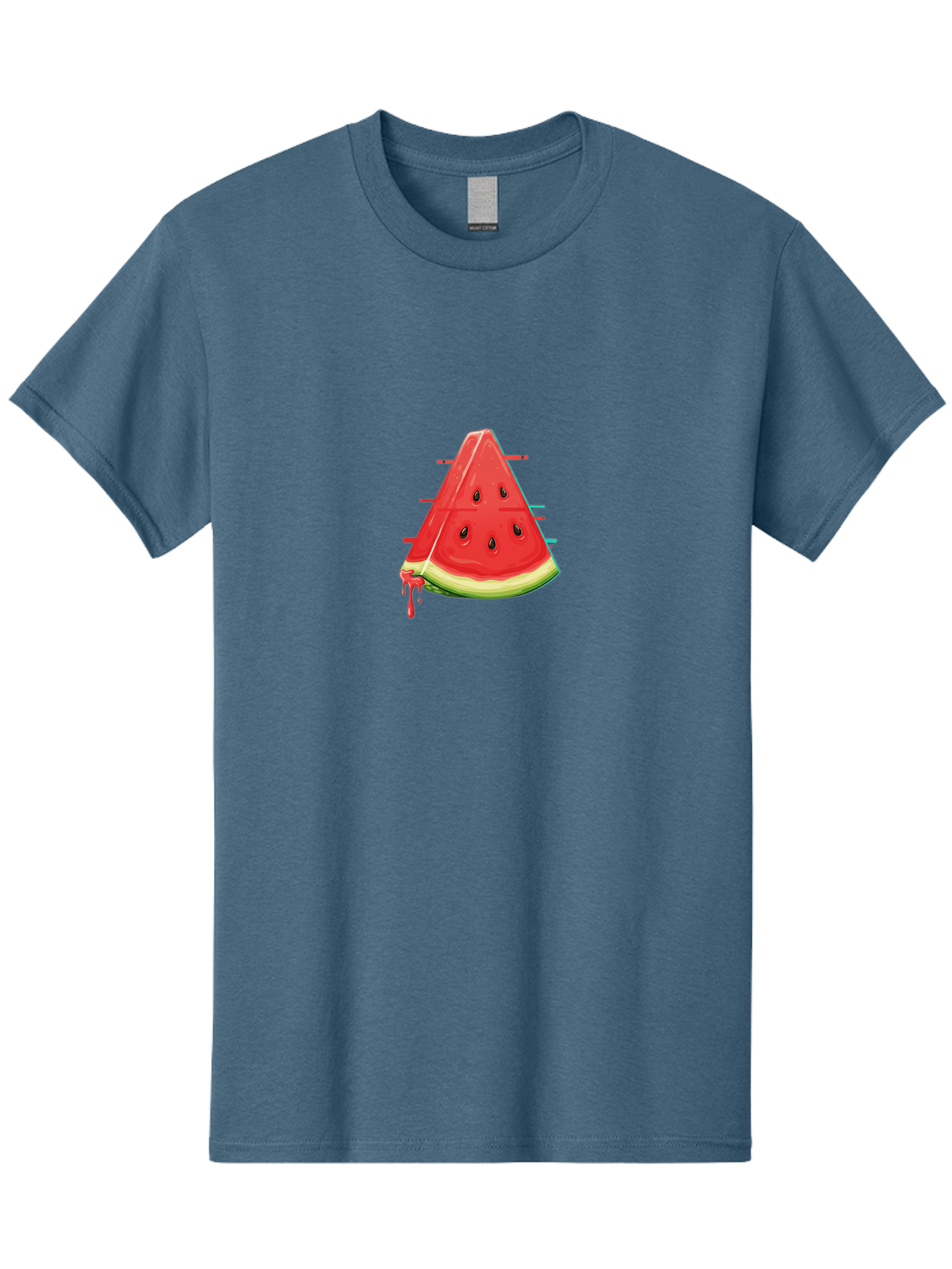 Watermelon-Slice-9 Men'S Graphic Tee, 100% Cotton, Comfortable Casual Summer Wear, Machine Washable, Vintage Camera, Old Camera, Antique Camera, Black Camera, Classic Photography, Photography Equipment, Nostalgic Device, Film Camera, Baf641
