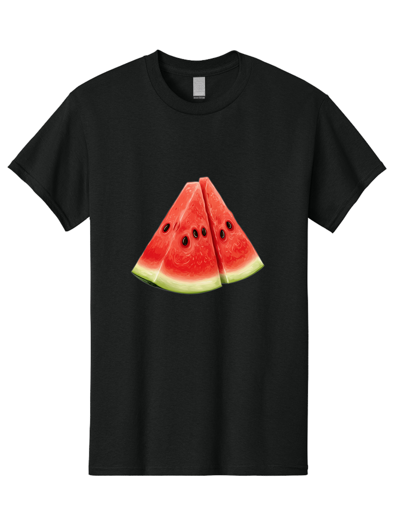 Watermelon-Slices Men'S Graphic Tee, 100% Cotton, Comfortable Casual Summer Wear, Machine Washable, Vintage Camera, Old Camera, Antique Camera, Black Camera, Classic Photography, Photography Equipment, Nostalgic Device, Film Camera, Camera Art Baf643
