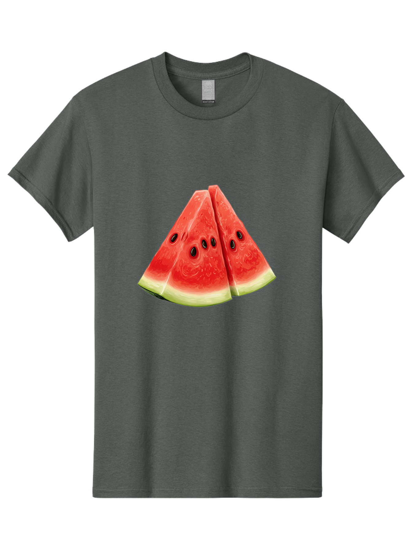 Watermelon-Slices Men'S Graphic Tee, 100% Cotton, Comfortable Casual Summer Wear, Machine Washable, Vintage Camera, Old Camera, Antique Camera, Black Camera, Classic Photography, Photography Equipment, Nostalgic Device, Film Camera, Camera Art Baf643