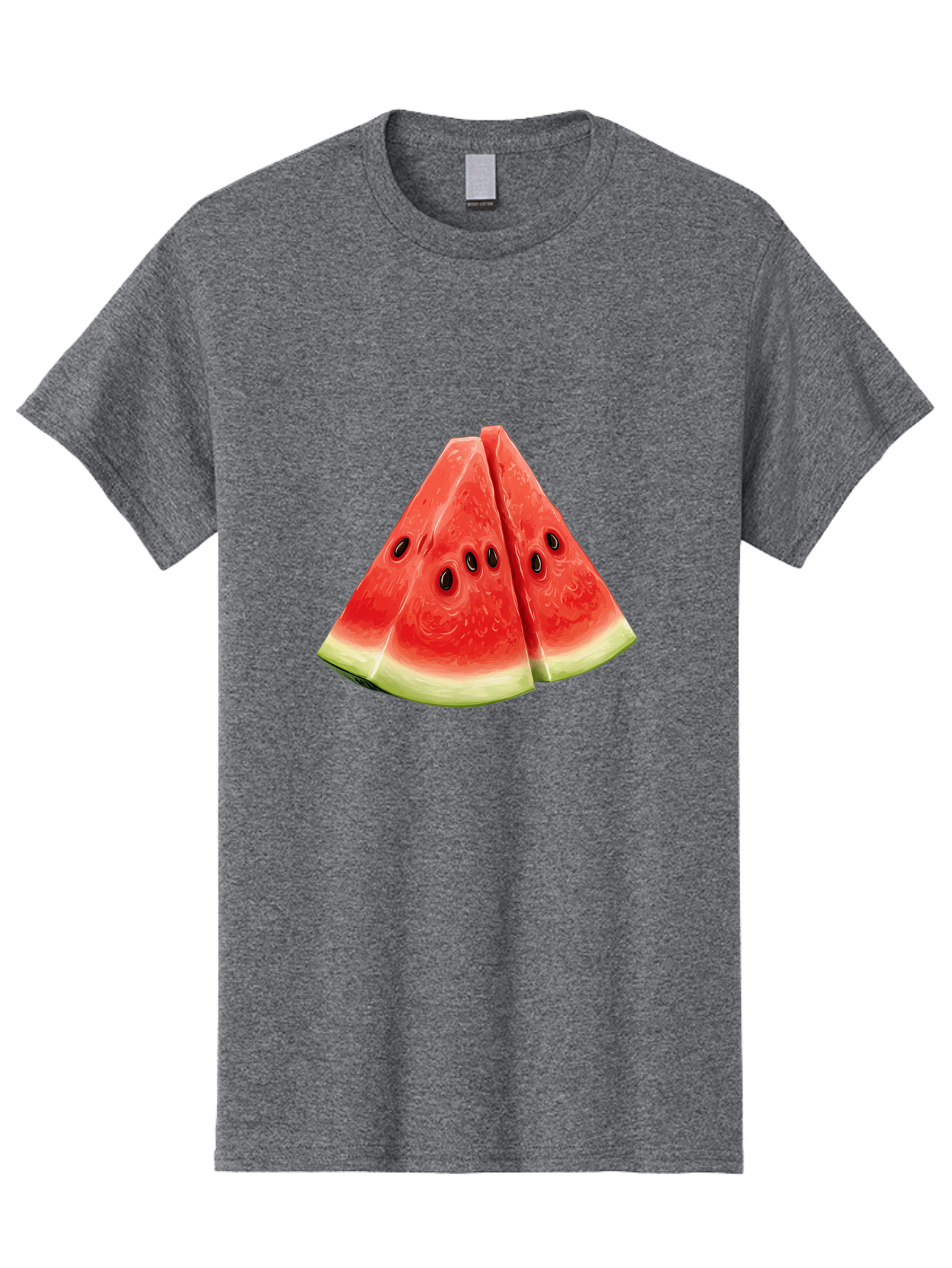 Watermelon-Slices Men'S Graphic Tee, 100% Cotton, Comfortable Casual Summer Wear, Machine Washable, Vintage Camera, Old Camera, Antique Camera, Black Camera, Classic Photography, Photography Equipment, Nostalgic Device, Film Camera, Camera Art Baf643