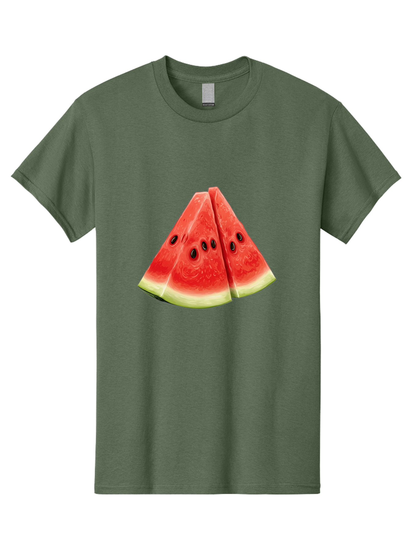 Watermelon-Slices Men'S Graphic Tee, 100% Cotton, Comfortable Casual Summer Wear, Machine Washable, Vintage Camera, Old Camera, Antique Camera, Black Camera, Classic Photography, Photography Equipment, Nostalgic Device, Film Camera, Camera Art Baf643
