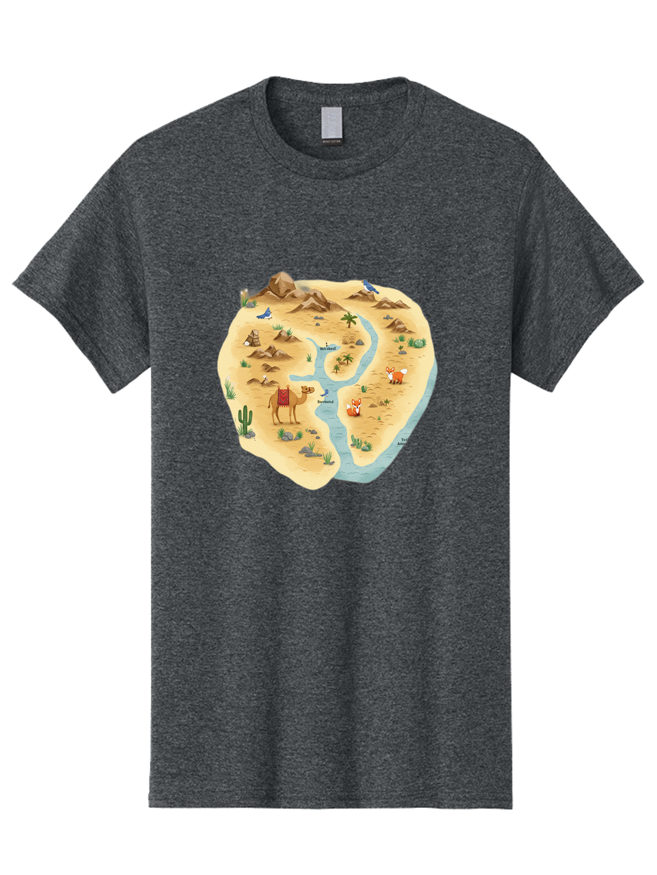 Watershall Men'S Graphic Tee, 100% Cotton, Comfortable Casual Summer Wear, Machine Washable, Vintage Camera, Old Camera, Antique Camera, Black Camera, Classic Photography, Photography Equipment, Nostalgic Device, Film Camera, Camera Art Baf645