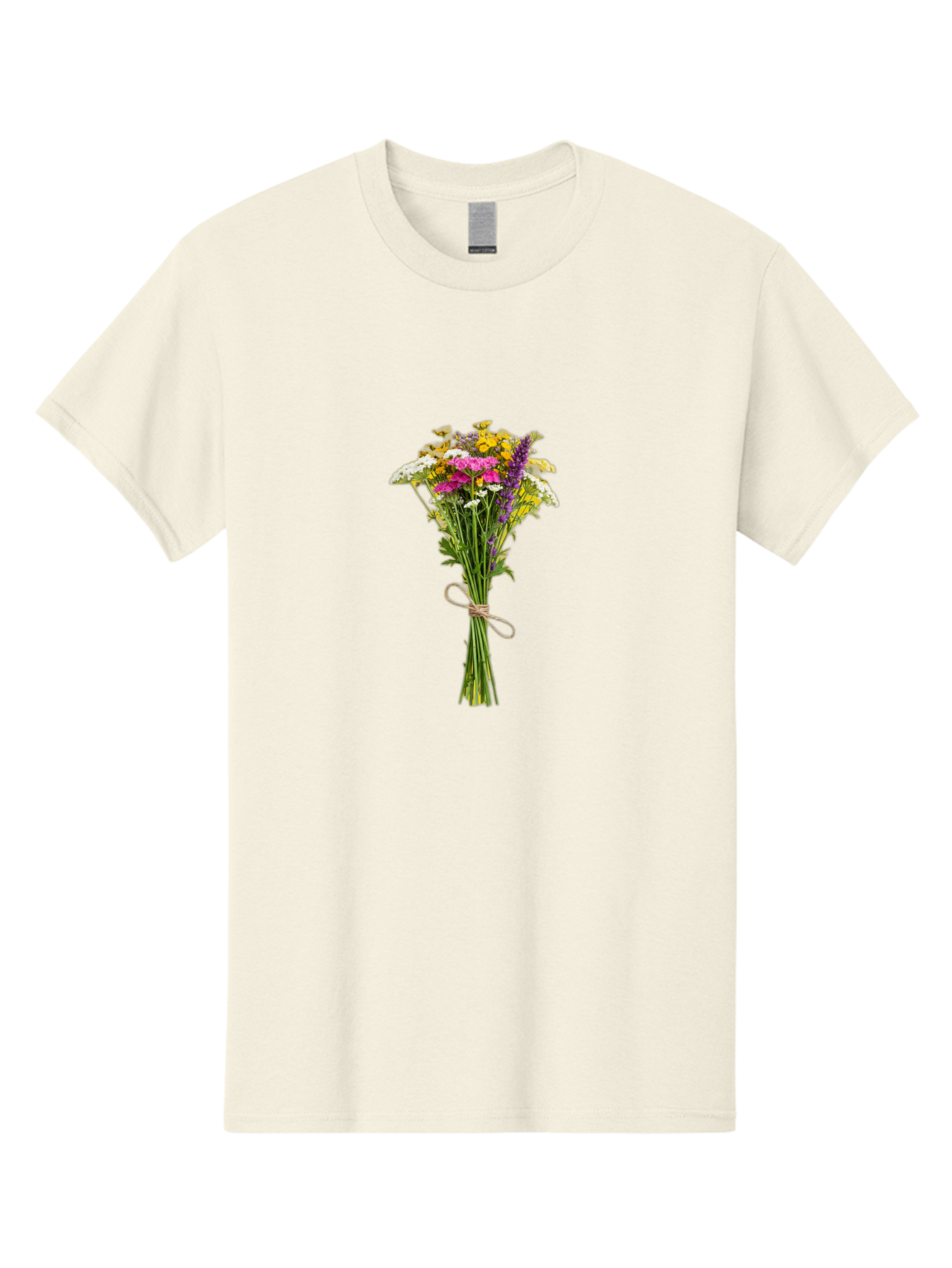 Wildflower-Bouquet-10 Men'S Graphic Tee, 100% Cotton, Comfortable Casual Summer Wear, Machine Washable, Vintage Camera, Old Camera, Antique Camera, Black Camera, Classic Photography, Photography Equipment, Nostalgic Device, Film Camera, Baf650