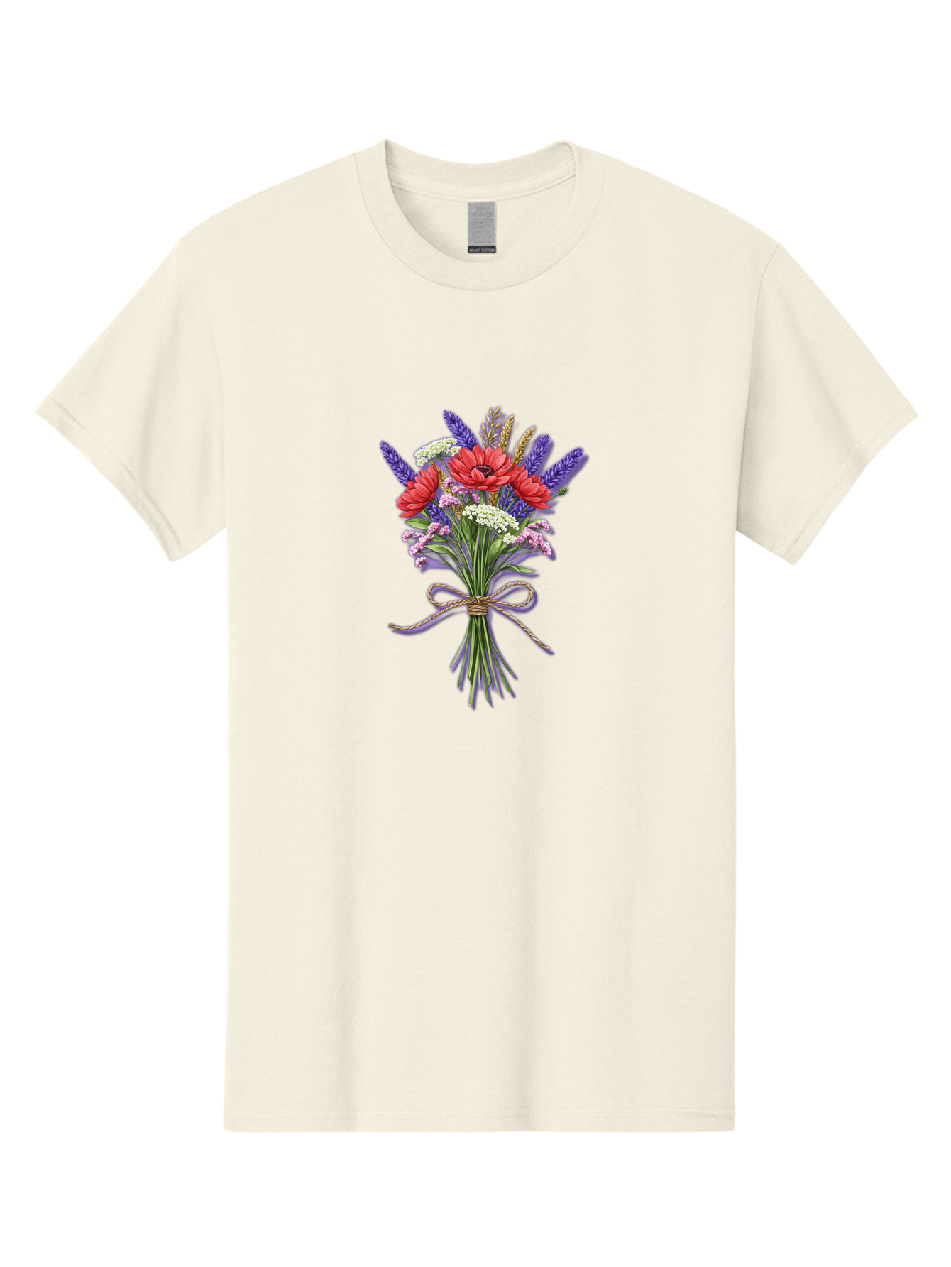 Wildflower-Bouquet-8 Men'S Graphic Tee, 100% Cotton, Comfortable Casual Summer Wear, Machine Washable, Vintage Camera, Old Camera, Antique Camera, Black Camera, Classic Photography, Photography Equipment, Nostalgic Device, Film Camera, Baf661