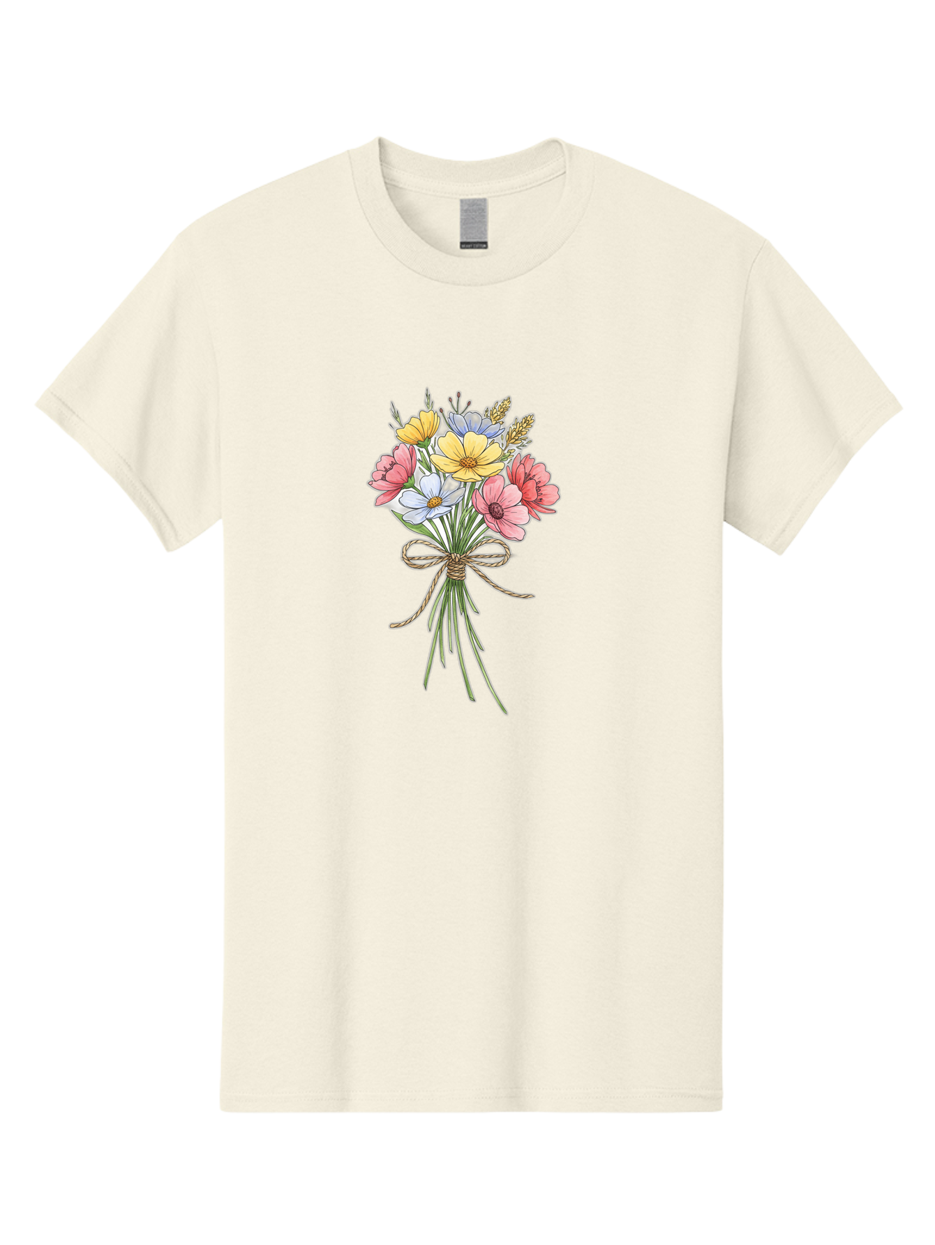 Wildflower-Bouquet Men'S Graphic Tee, 100% Cotton, Comfortable Casual Summer Wear, Machine Washable, Vintage Camera, Old Camera, Antique Camera, Black Camera, Classic Photography, Photography Equipment, Nostalgic Device, Film Camera, Baf663