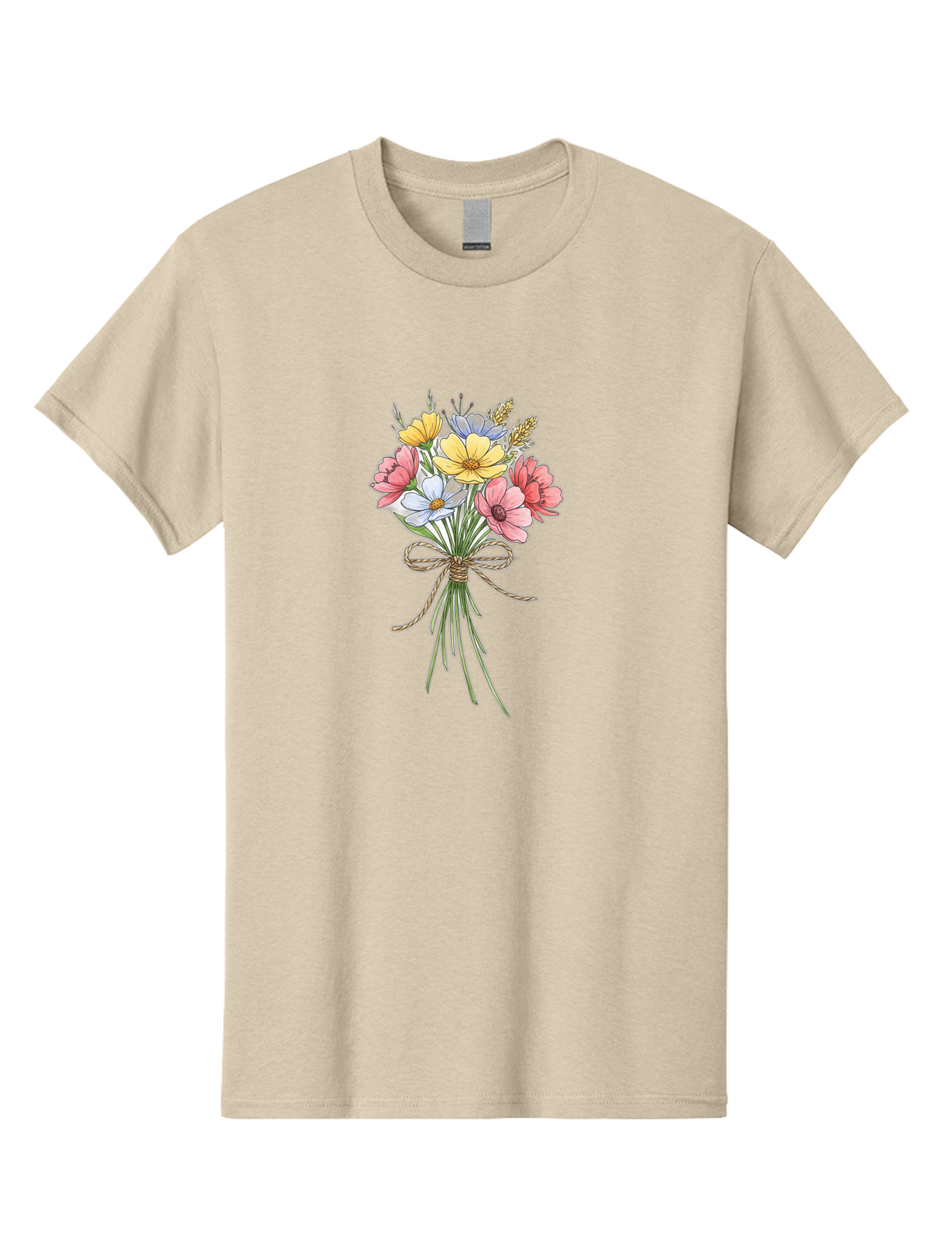 Wildflower-Bouquet Men'S Graphic Tee, 100% Cotton, Comfortable Casual Summer Wear, Machine Washable, Vintage Camera, Old Camera, Antique Camera, Black Camera, Classic Photography, Photography Equipment, Nostalgic Device, Film Camera, Baf663