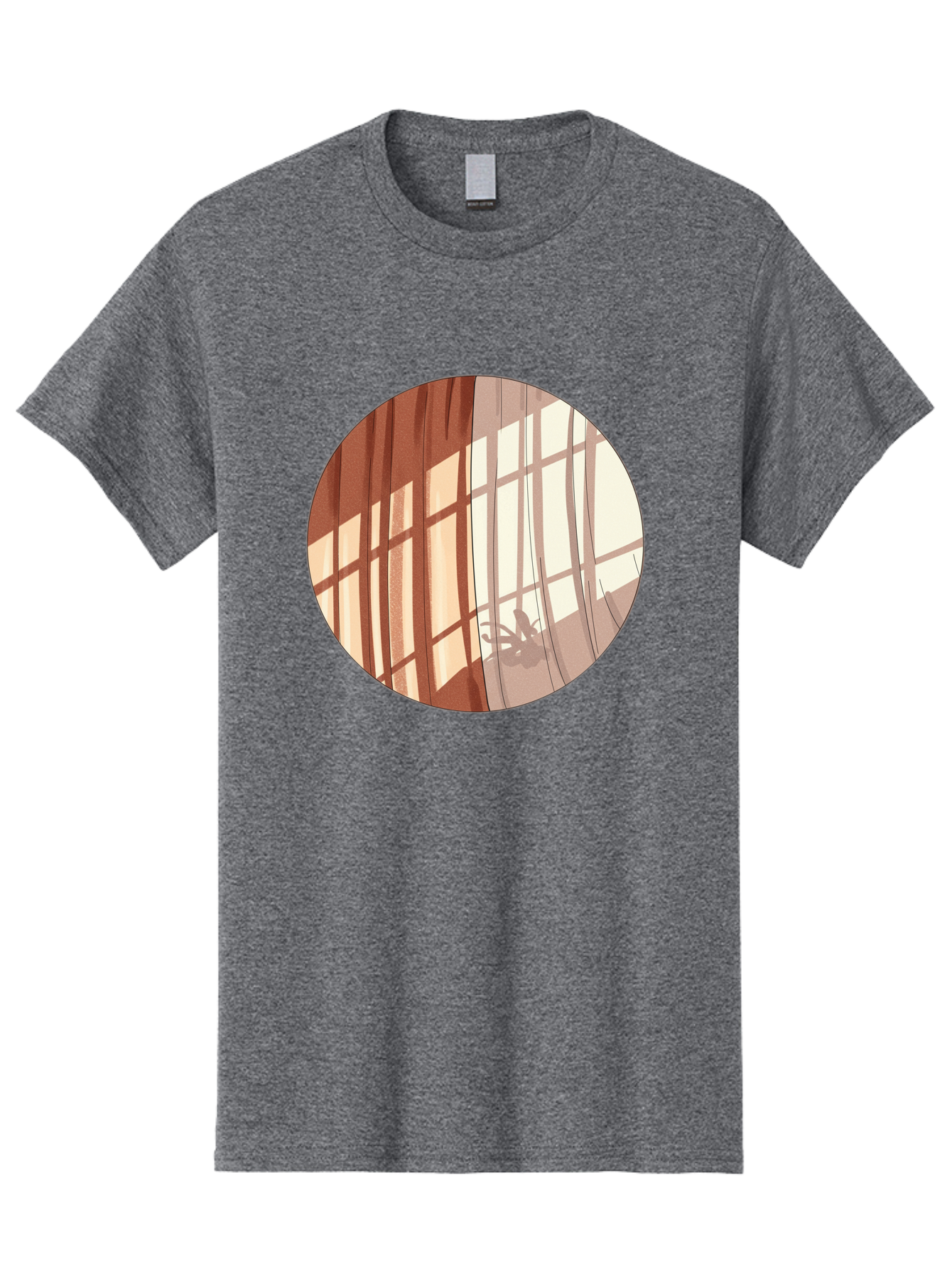 Window-Curtain-Shadows Men'S Graphic Tee, 100% Cotton, Comfortable Casual Summer Wear, Machine Washable, Vintage Camera, Old Camera, Antique Camera, Black Camera, Classic Photography, Photography Equipment, Nostalgic Device, Film Camera, Baf664