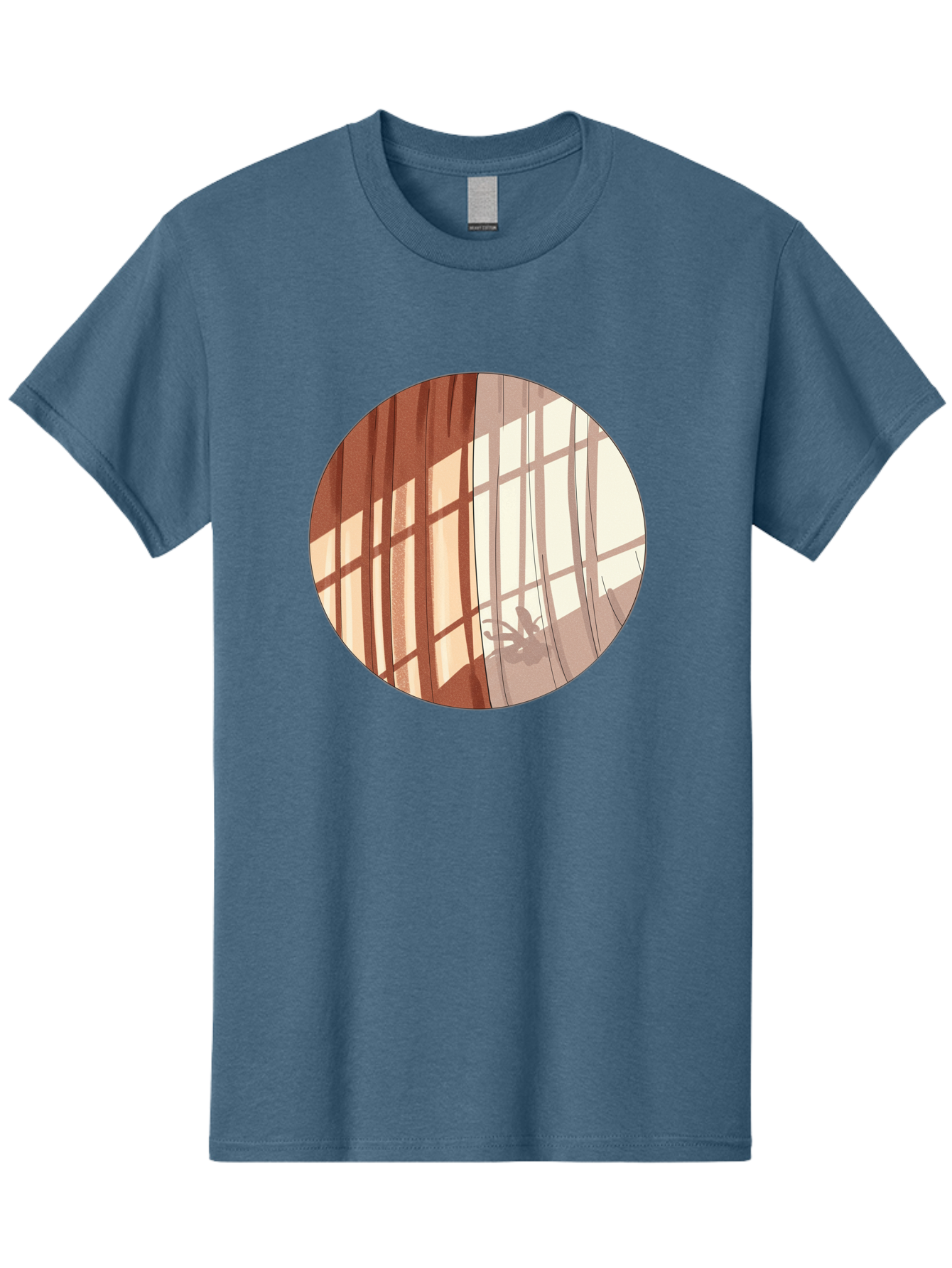 Window-Curtain-Shadows Men'S Graphic Tee, 100% Cotton, Comfortable Casual Summer Wear, Machine Washable, Vintage Camera, Old Camera, Antique Camera, Black Camera, Classic Photography, Photography Equipment, Nostalgic Device, Film Camera, Baf664