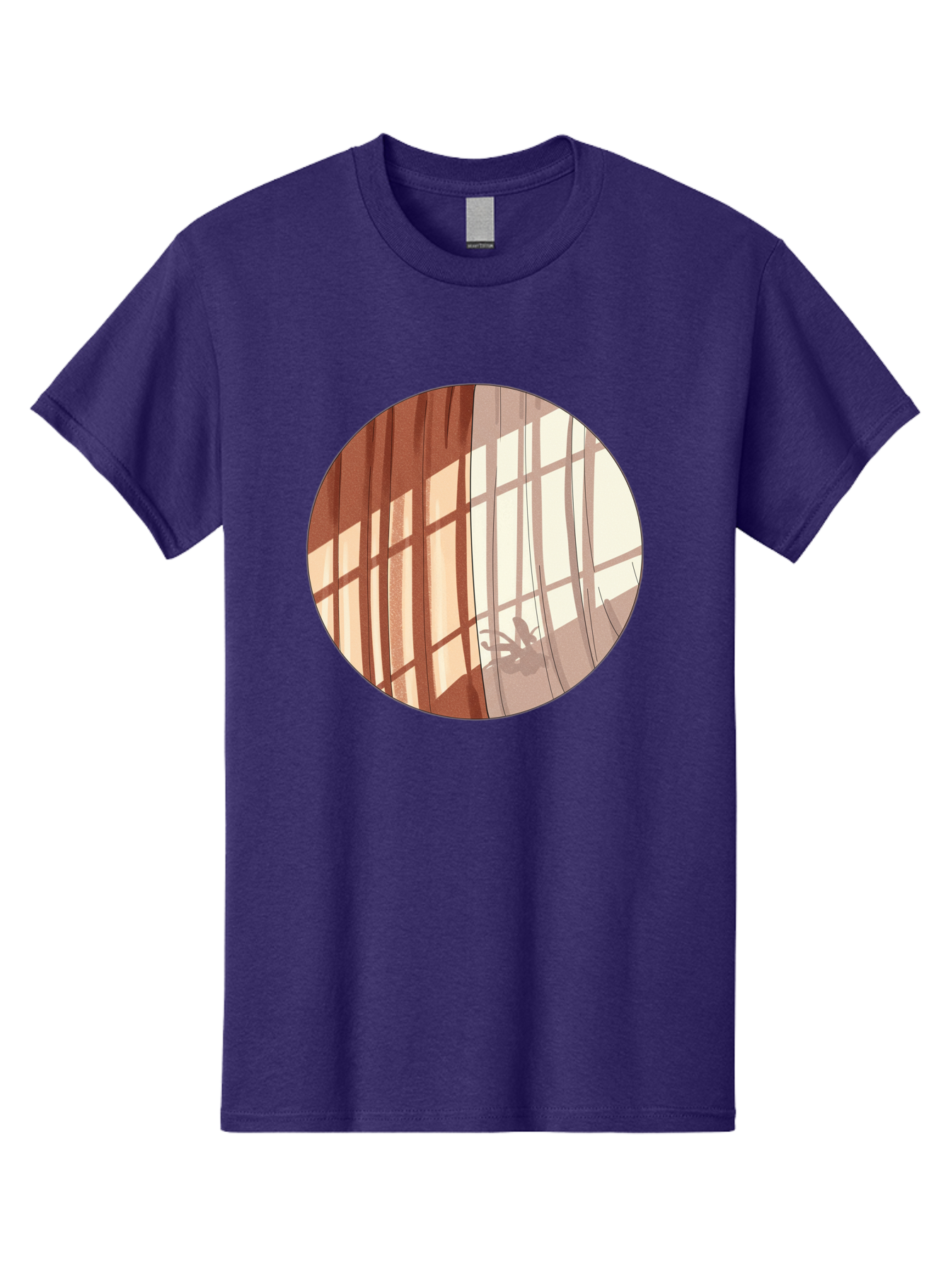 Window-Curtain-Shadows Men'S Graphic Tee, 100% Cotton, Comfortable Casual Summer Wear, Machine Washable, Vintage Camera, Old Camera, Antique Camera, Black Camera, Classic Photography, Photography Equipment, Nostalgic Device, Film Camera, Baf664