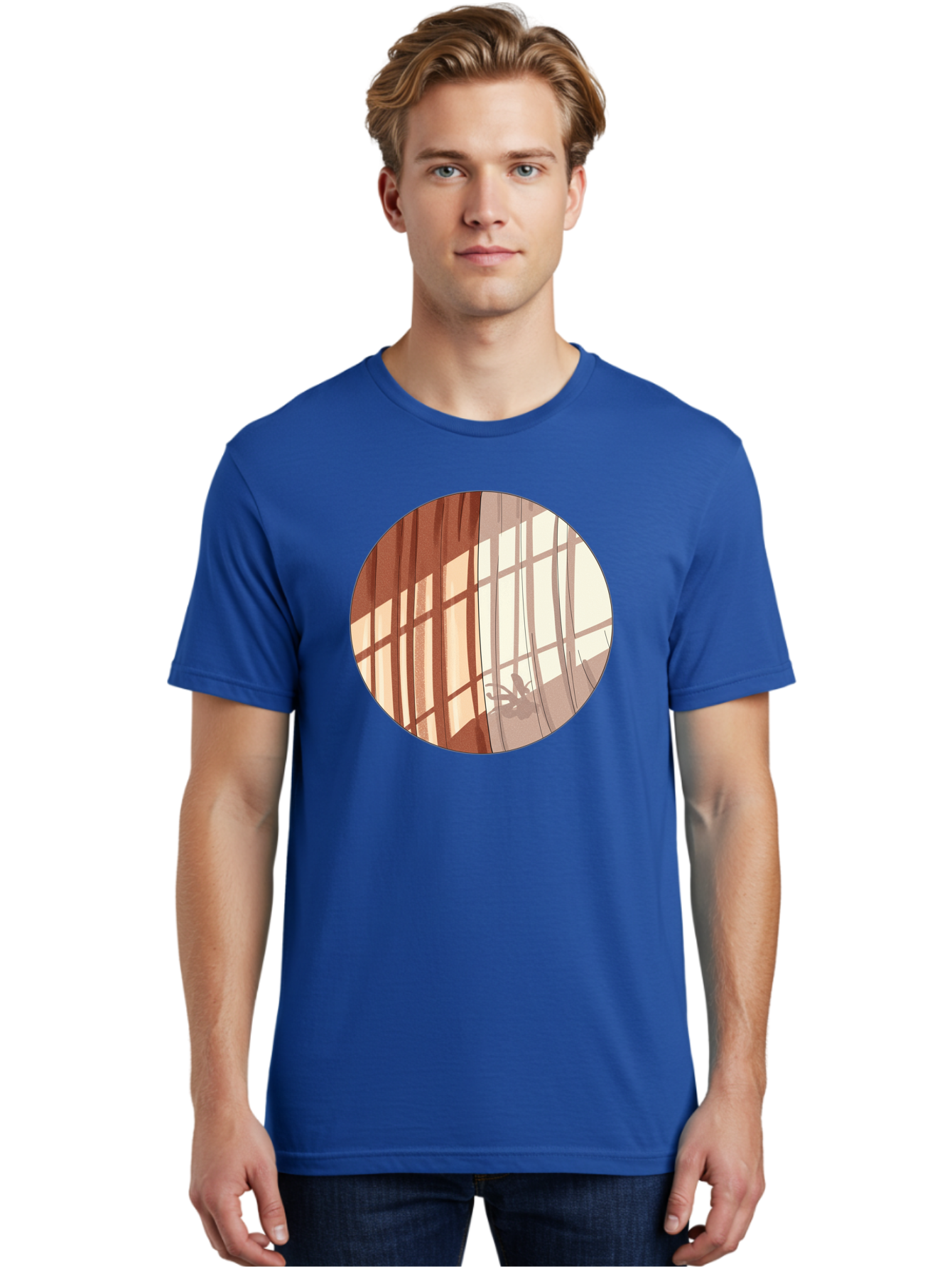 Window-Curtain-Shadows Men'S Graphic Tee, 100% Cotton, Comfortable Casual Summer Wear, Machine Washable, Vintage Camera, Old Camera, Antique Camera, Black Camera, Classic Photography, Photography Equipment, Nostalgic Device, Film Camera, Baf664