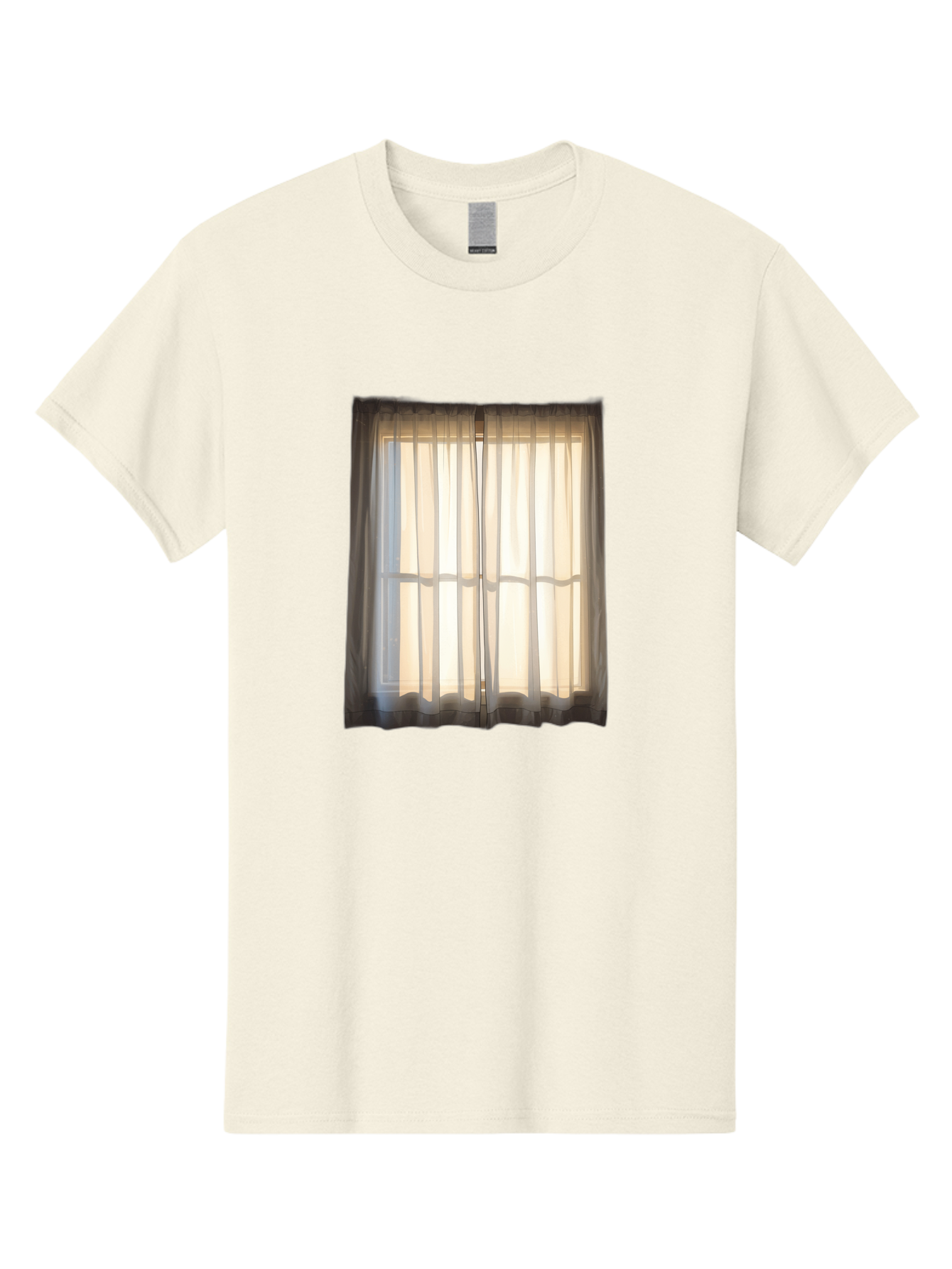 Window-With-Curtains-1 Men'S Graphic Tee, 100% Cotton, Comfortable Casual Summer Wear, Machine Washable, Vintage Camera, Old Camera, Antique Camera, Black Camera, Classic Photography, Photography Equipment, Nostalgic Device, Film Camera, Baf666
