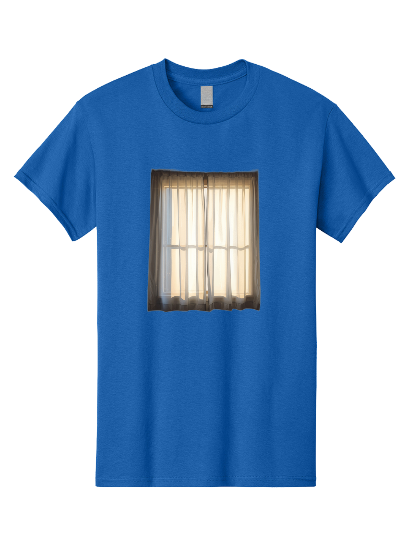 Window-With-Curtains-1 Men'S Graphic Tee, 100% Cotton, Comfortable Casual Summer Wear, Machine Washable, Vintage Camera, Old Camera, Antique Camera, Black Camera, Classic Photography, Photography Equipment, Nostalgic Device, Film Camera, Baf666