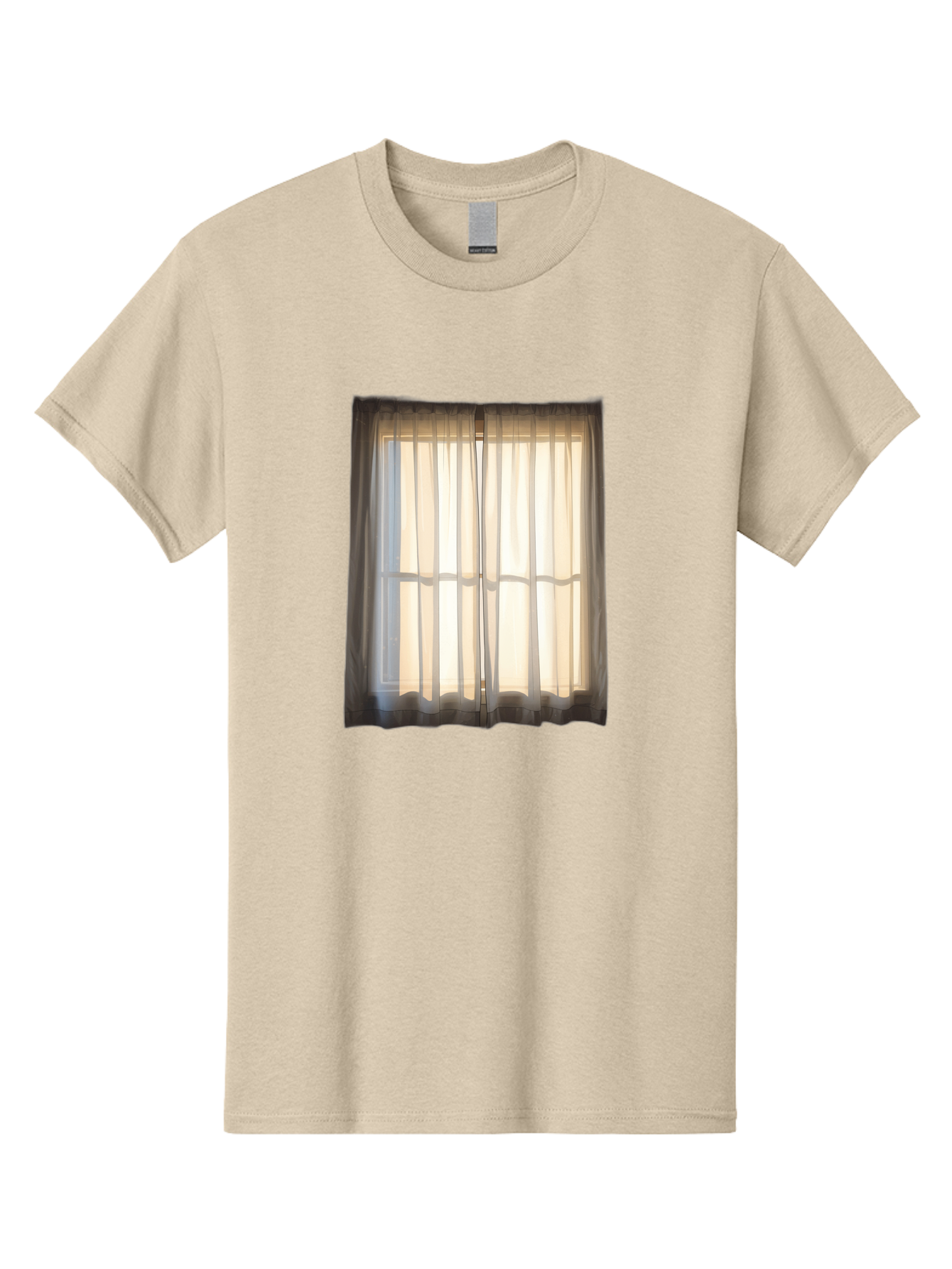 Window-With-Curtains-1 Men'S Graphic Tee, 100% Cotton, Comfortable Casual Summer Wear, Machine Washable, Vintage Camera, Old Camera, Antique Camera, Black Camera, Classic Photography, Photography Equipment, Nostalgic Device, Film Camera, Baf666